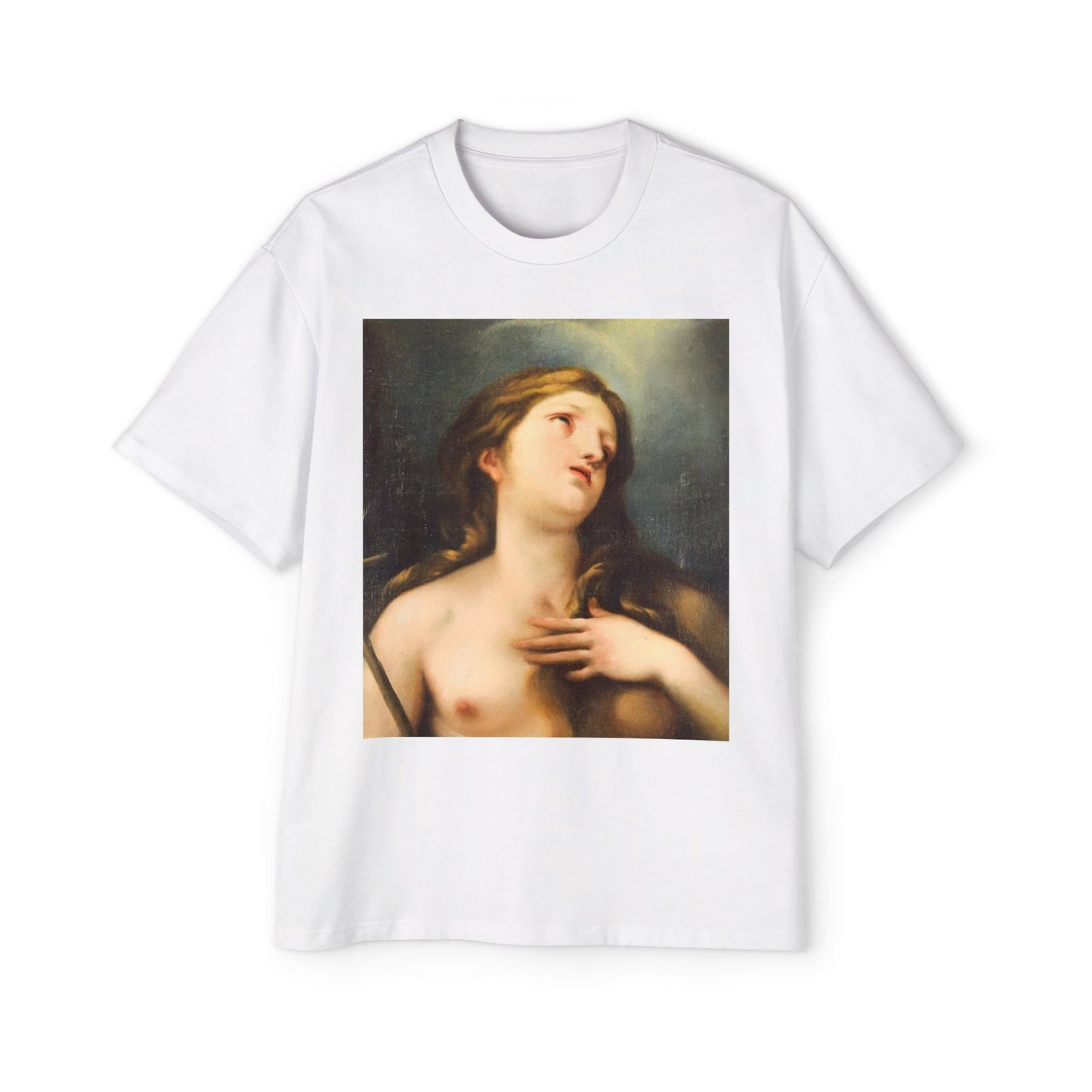 Men's Heavy Oversized Tee