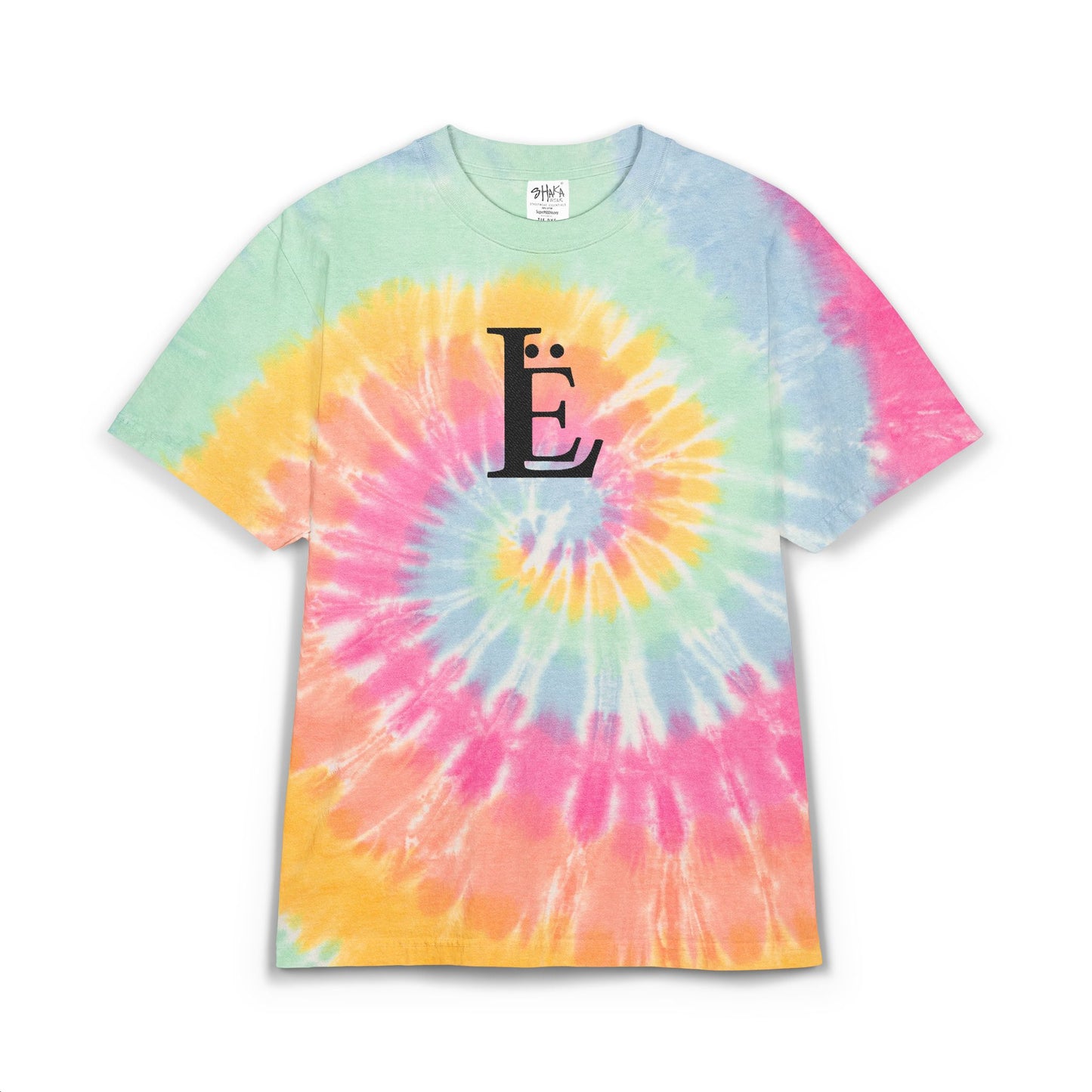 Oversized Tie-Dye T-Shirt (Embroidery)