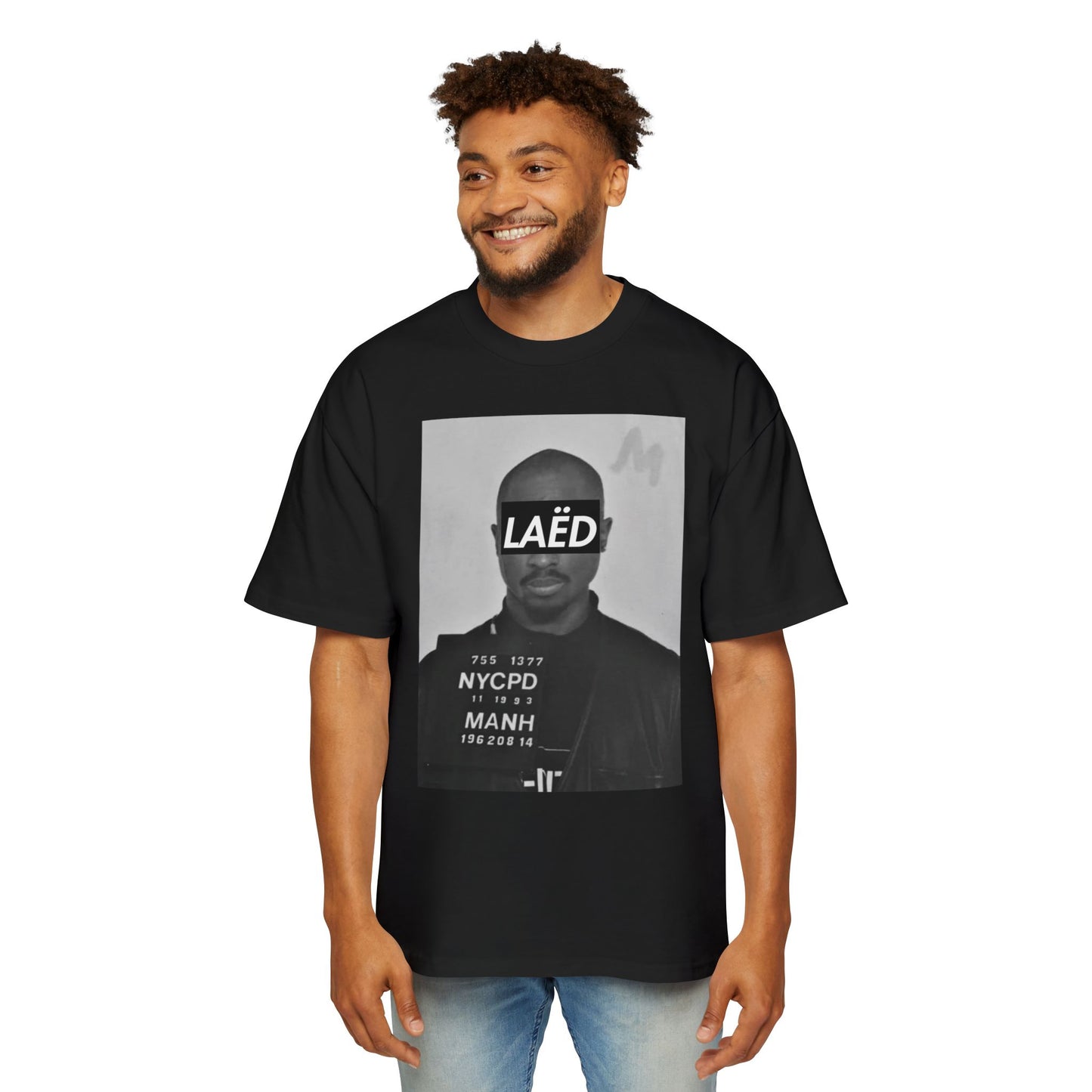 Men's Heavy Oversized Tee