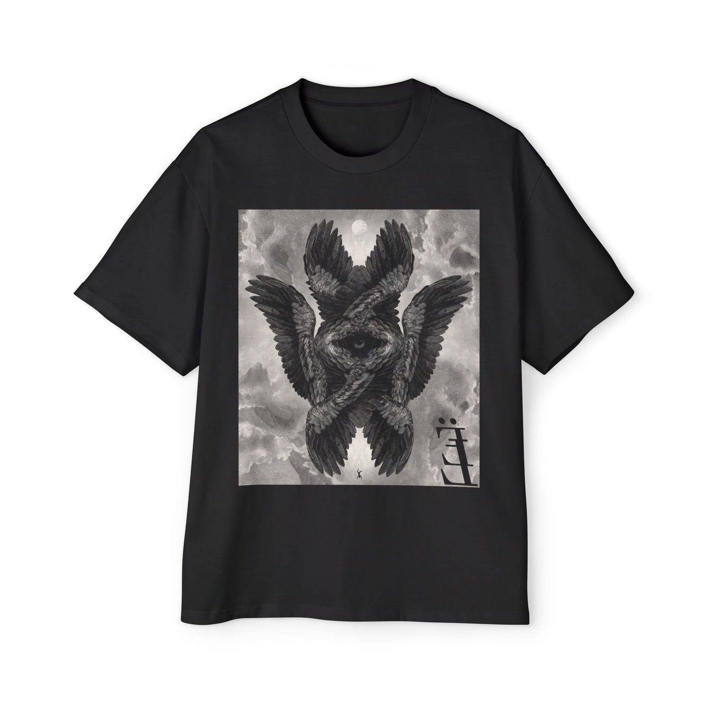 Men's Heavy Oversized Tee