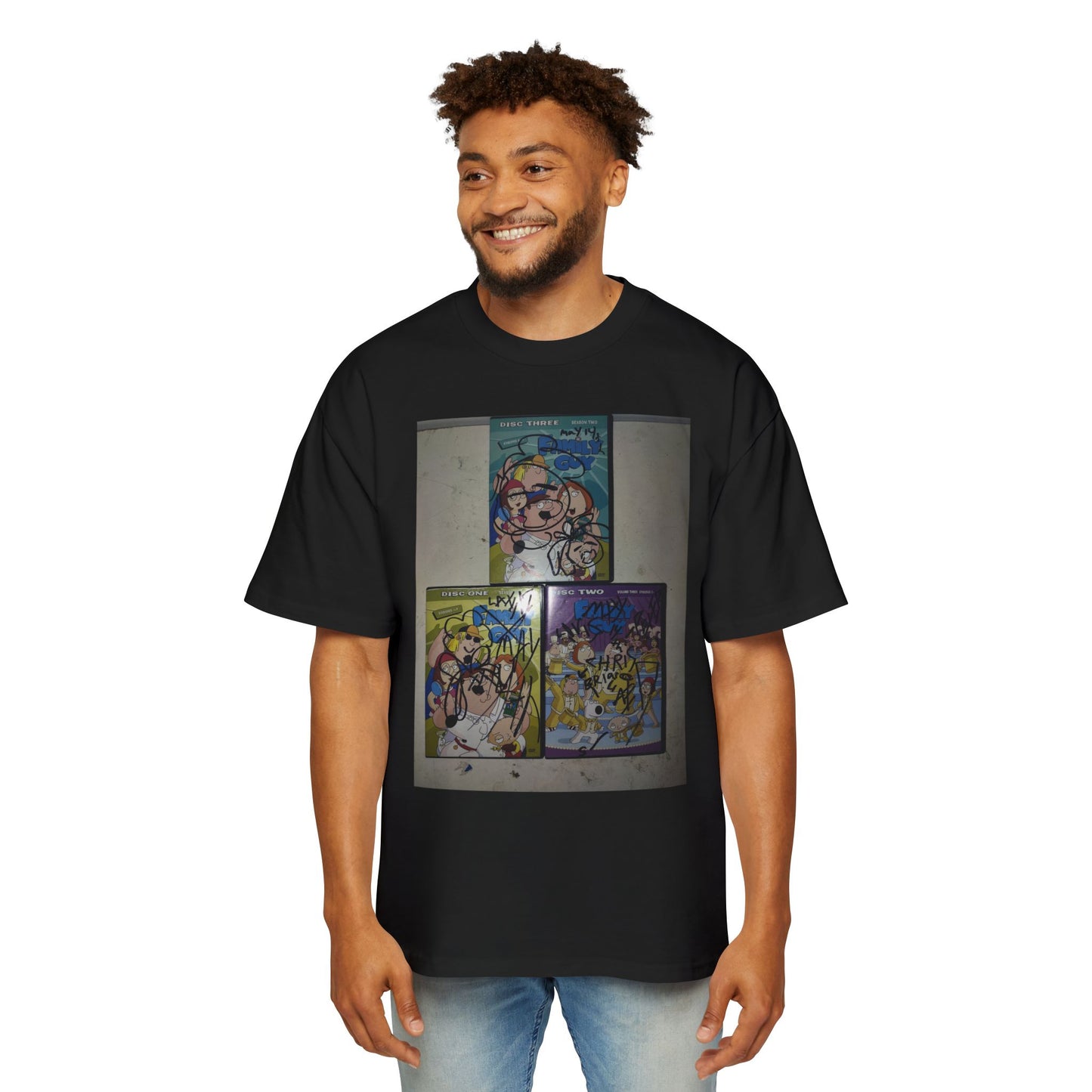 Men's Heavy Oversized Tee