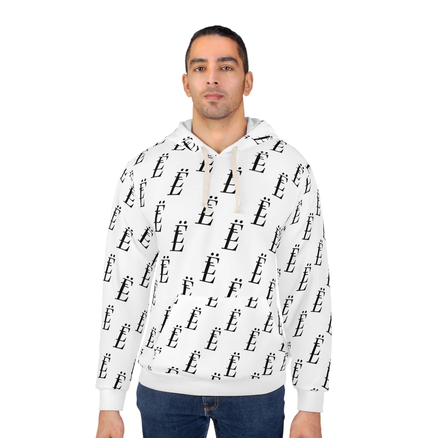 Unisex Pullover Hoodie (AOP)