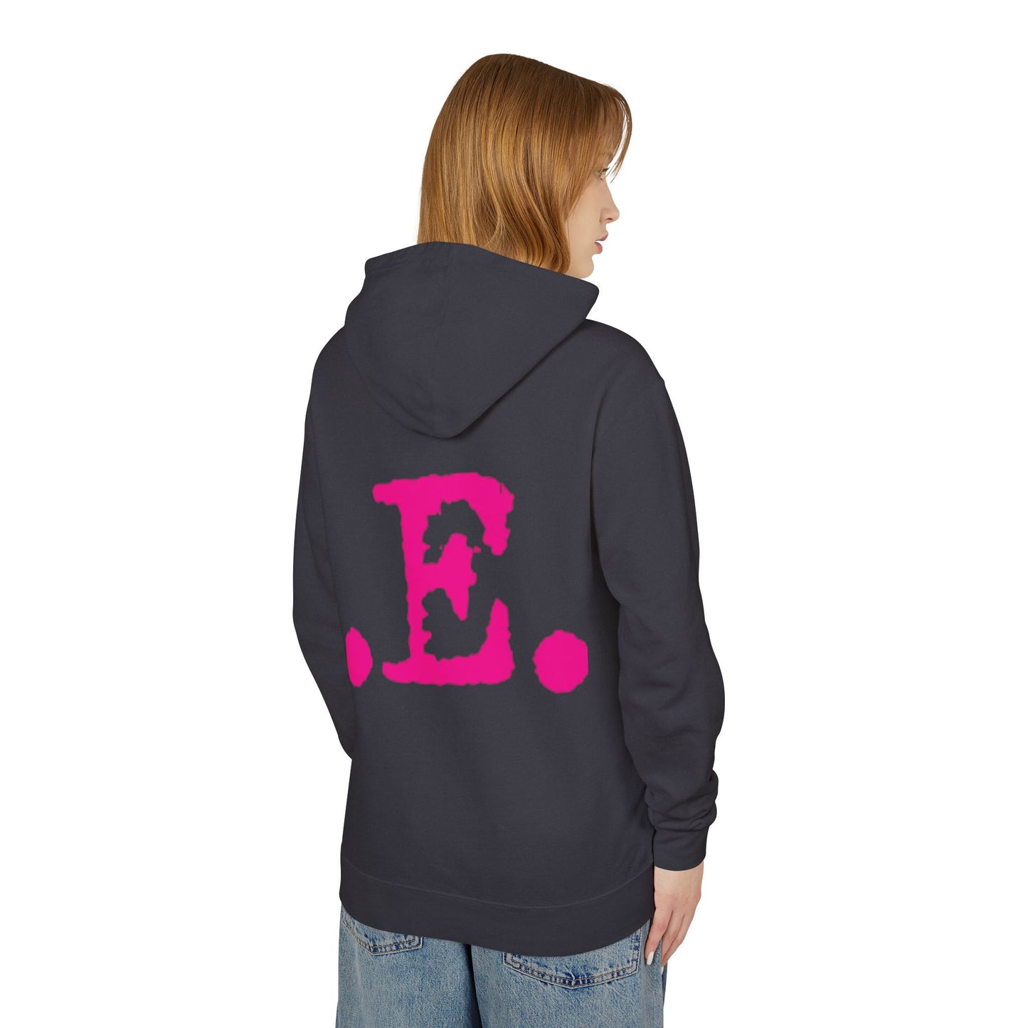 Unisex Lightweight Hooded Sweatshirt