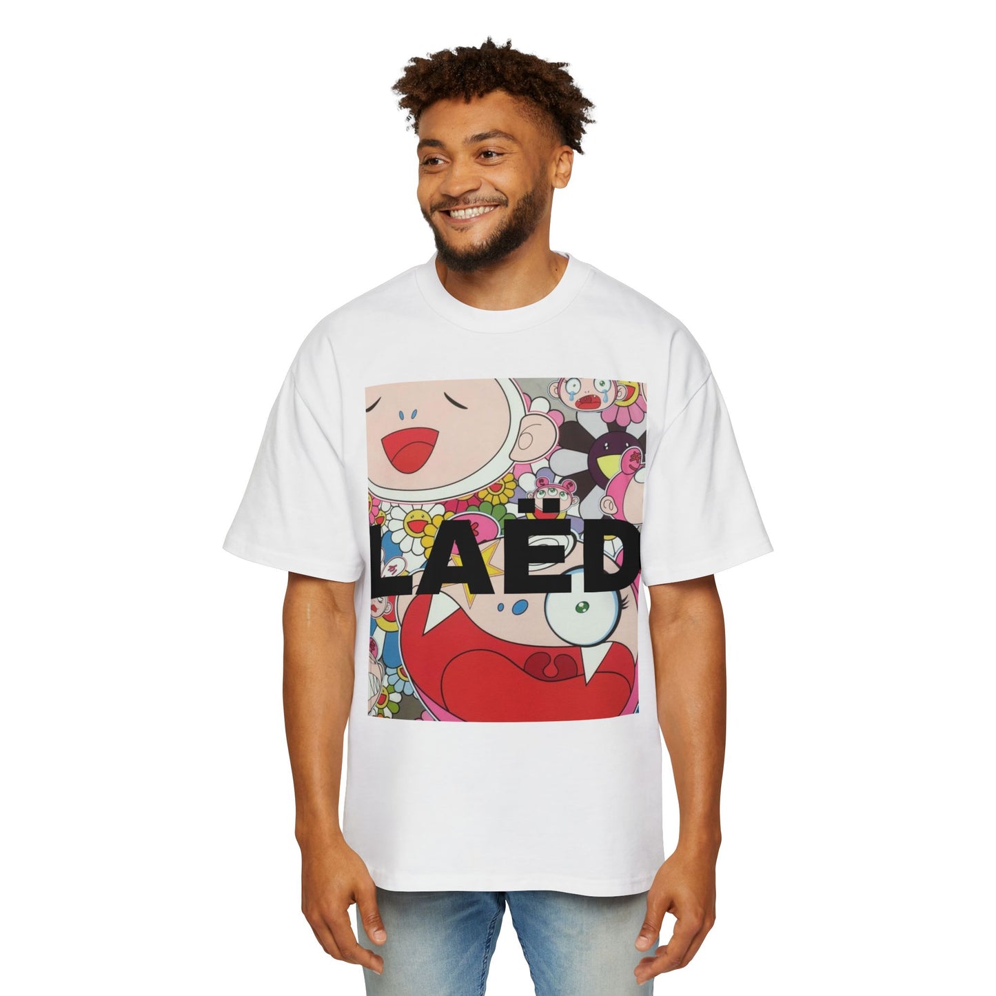 Men's Heavy Oversized Tee