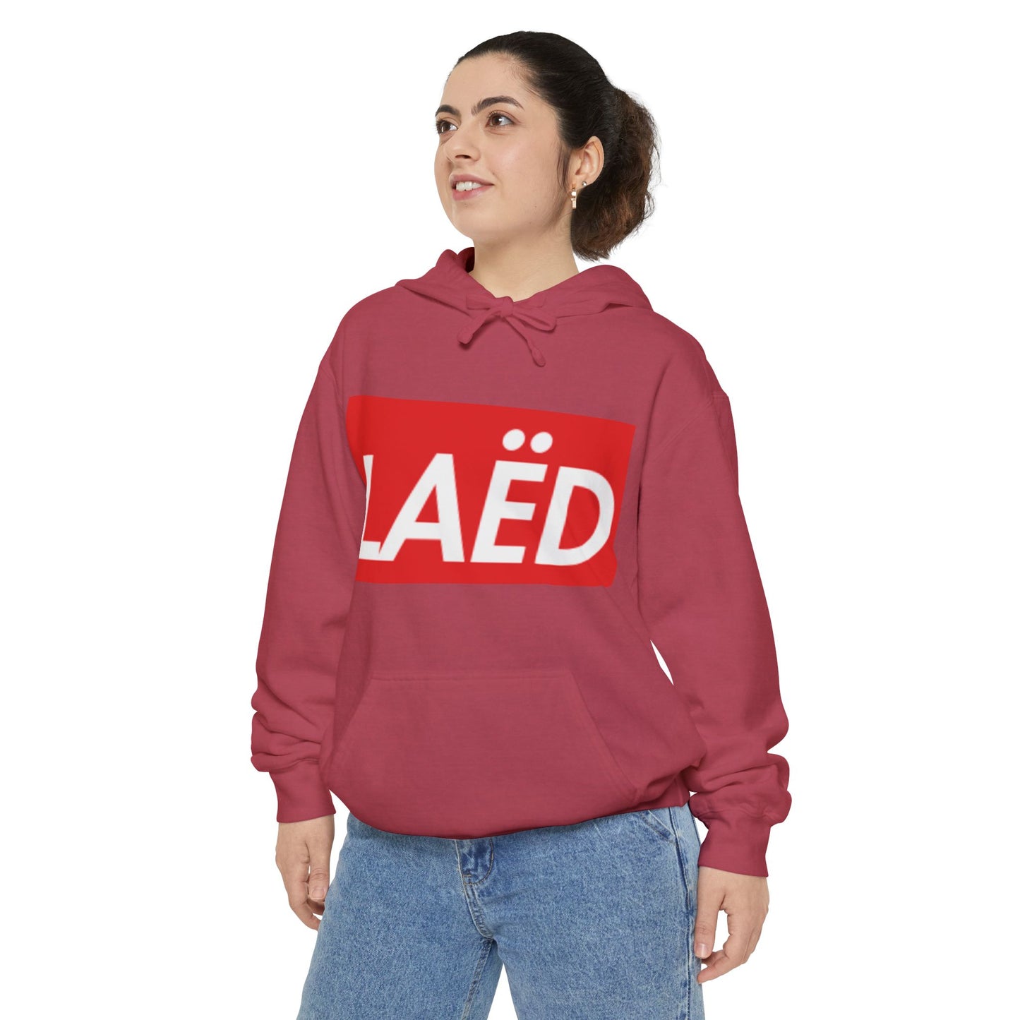 Unisex Garment-Dyed Hoodie