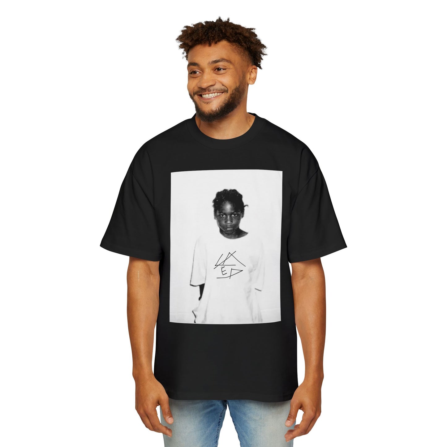 Men's Heavy Oversized Tee