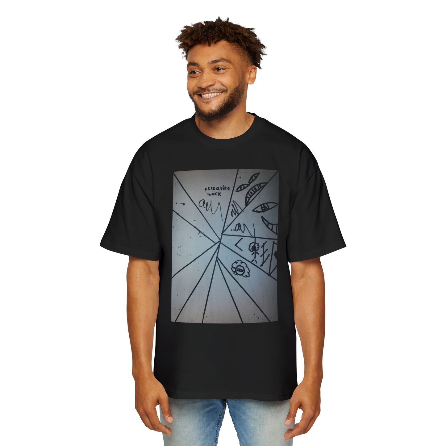 Men's Heavy Oversized Tee
