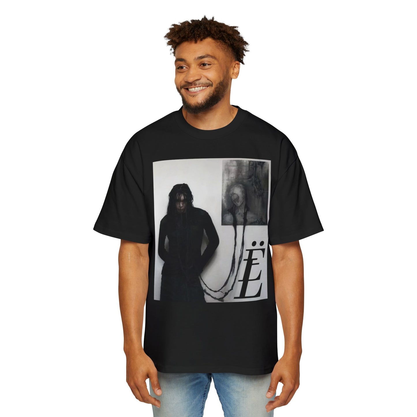 Men's Heavy Oversized Tee
