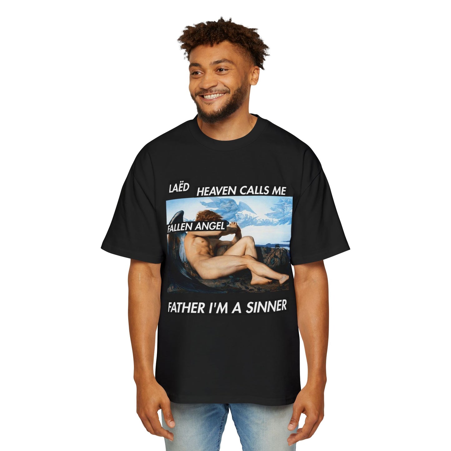 Men's Heavy Oversized Tee