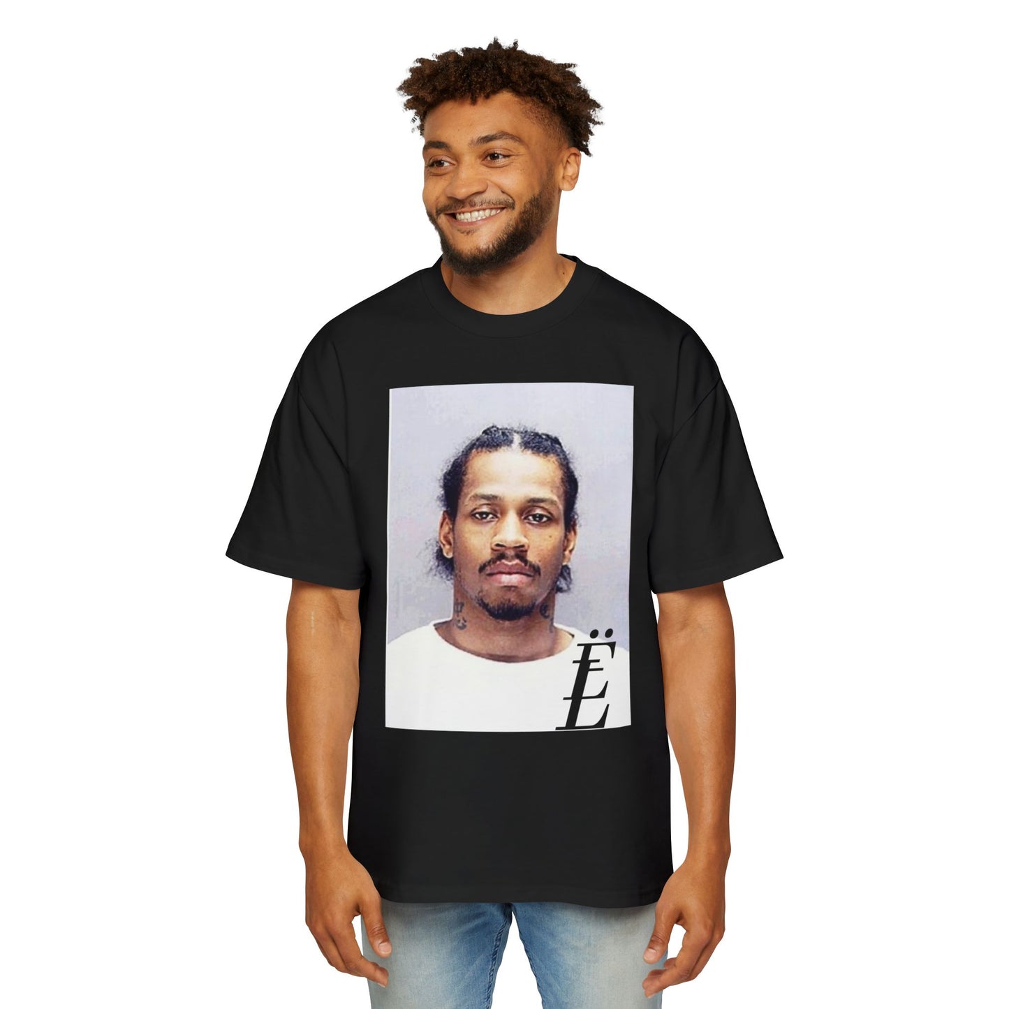 Men's Heavy Oversized Tee