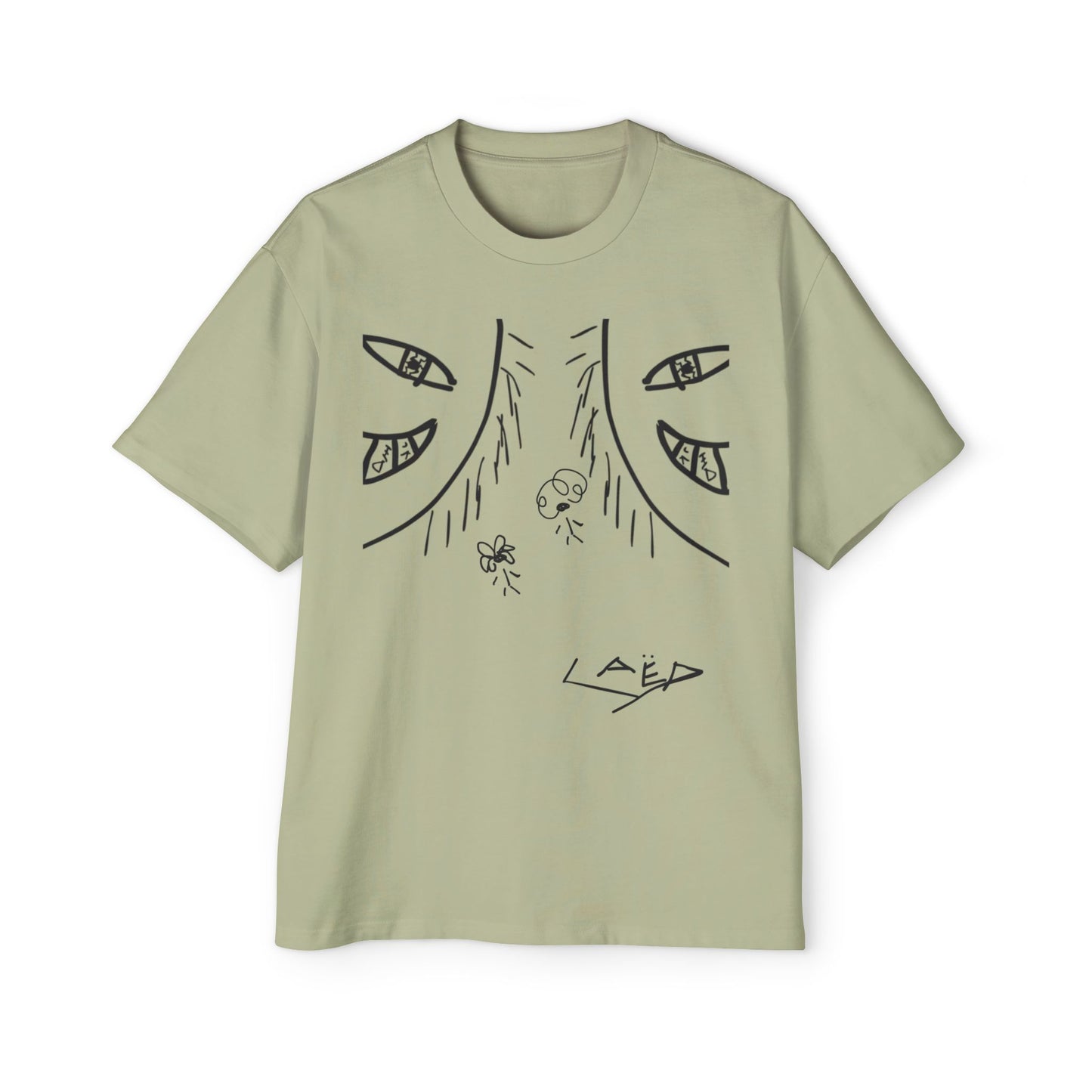 Men's Heavy Oversized Tee