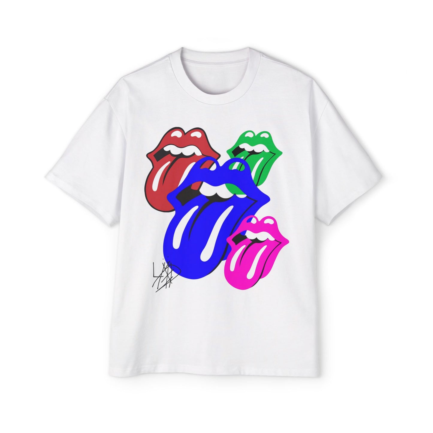 Men's Heavy Oversized Tee