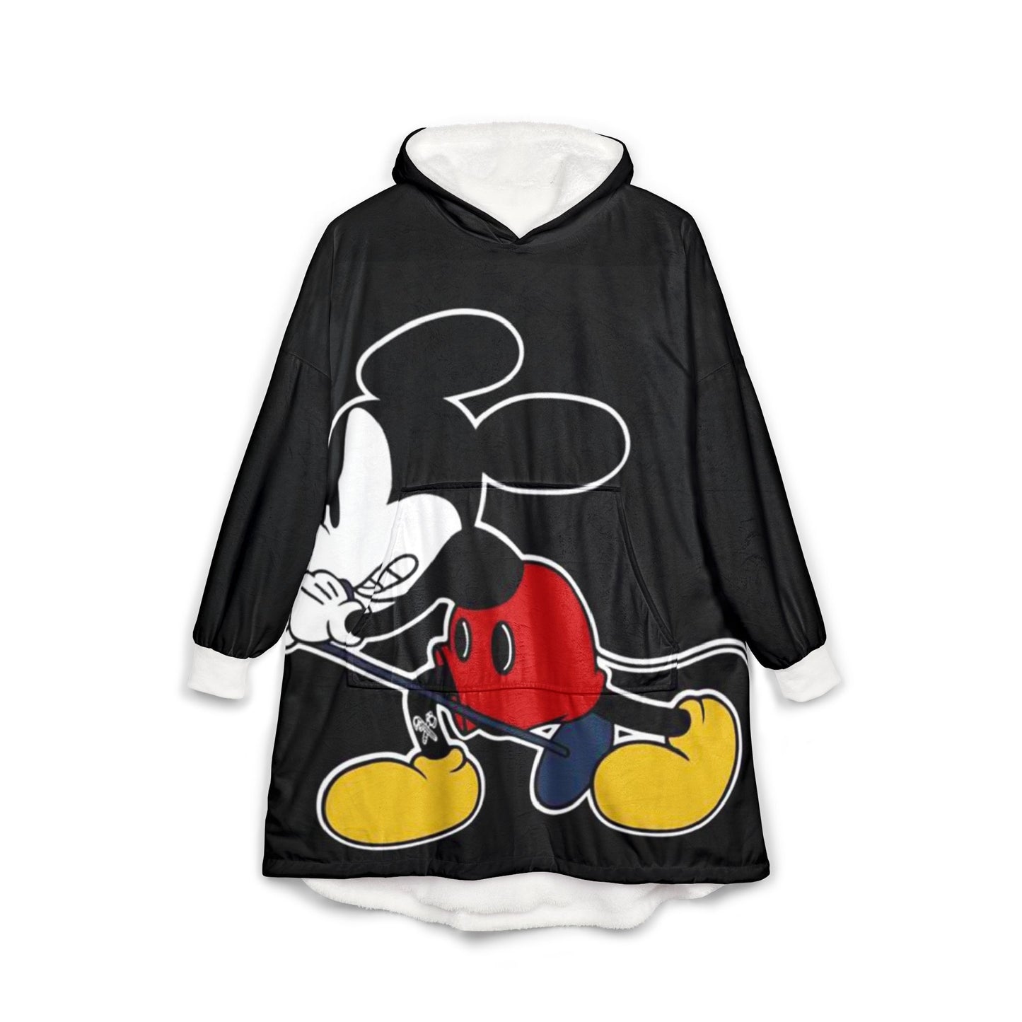 Unisex Hooded Blanket