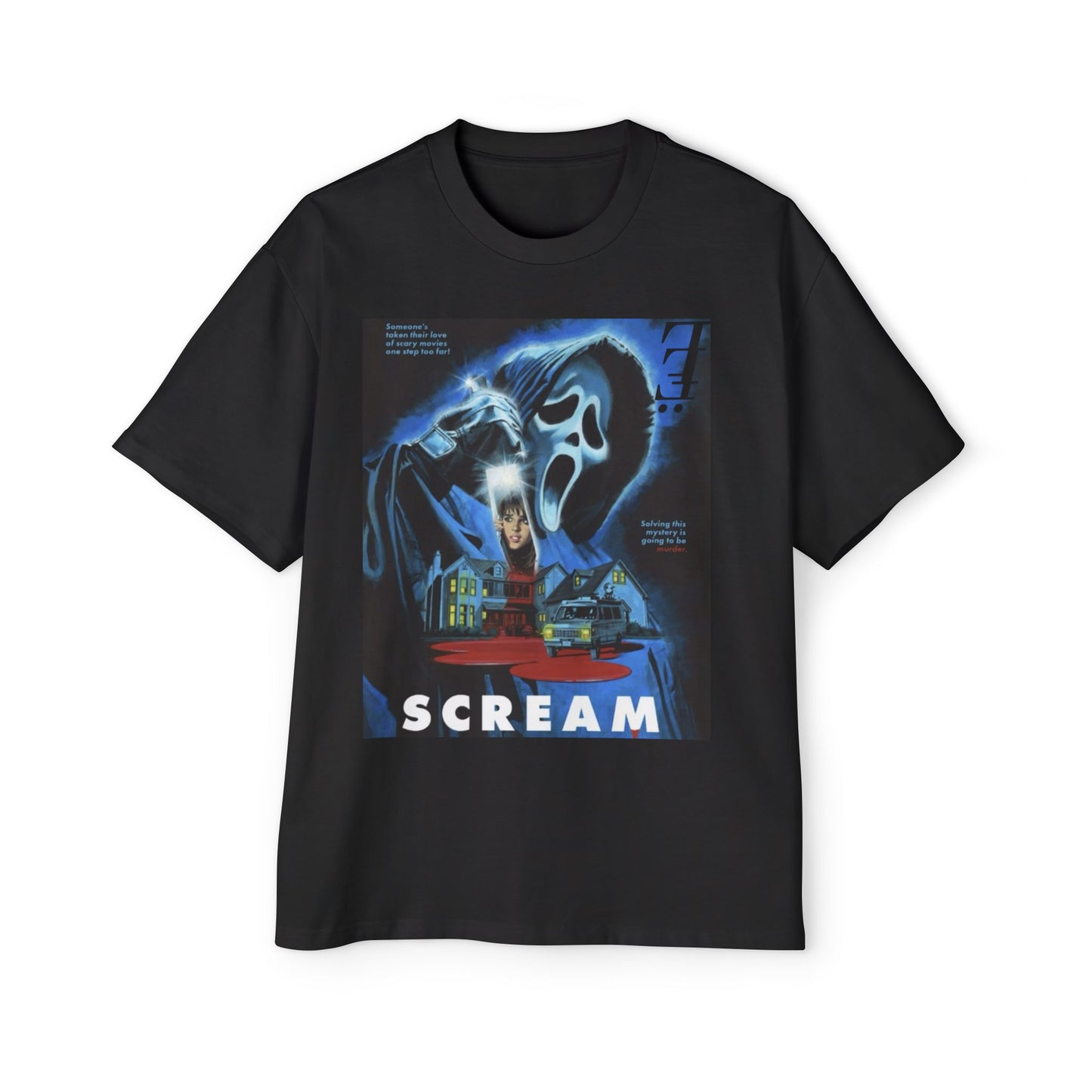Men's Heavy Oversized Tee