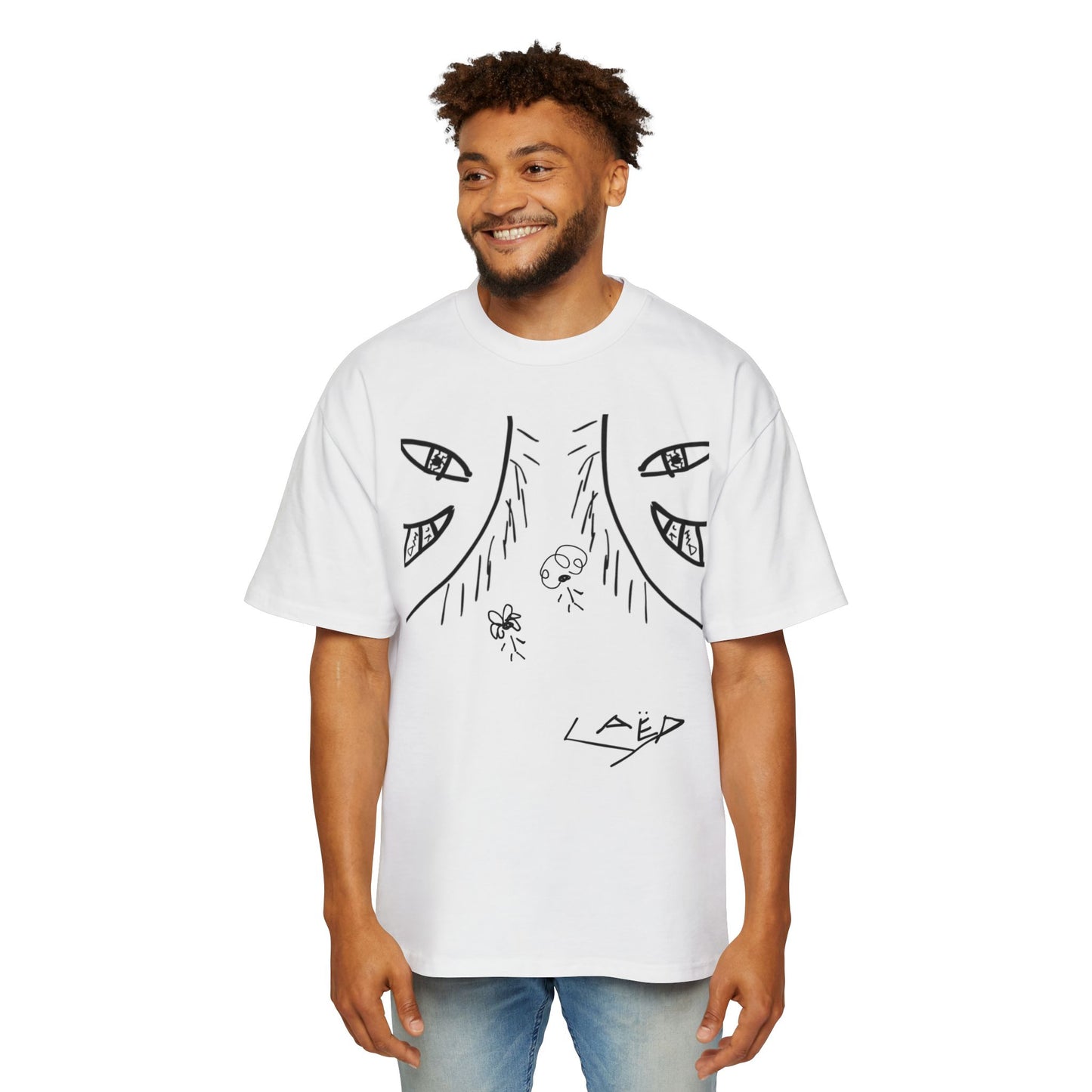 Men's Heavy Oversized Tee