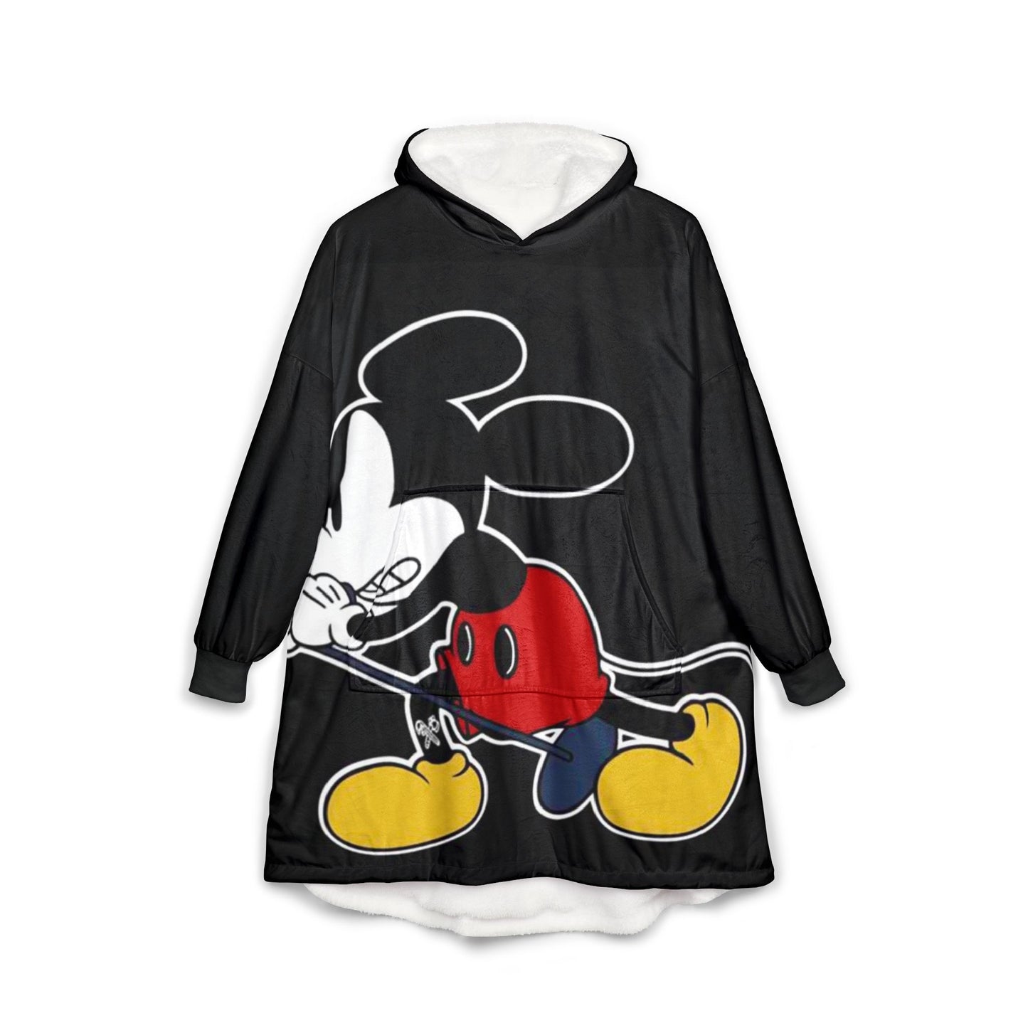 Unisex Hooded Blanket