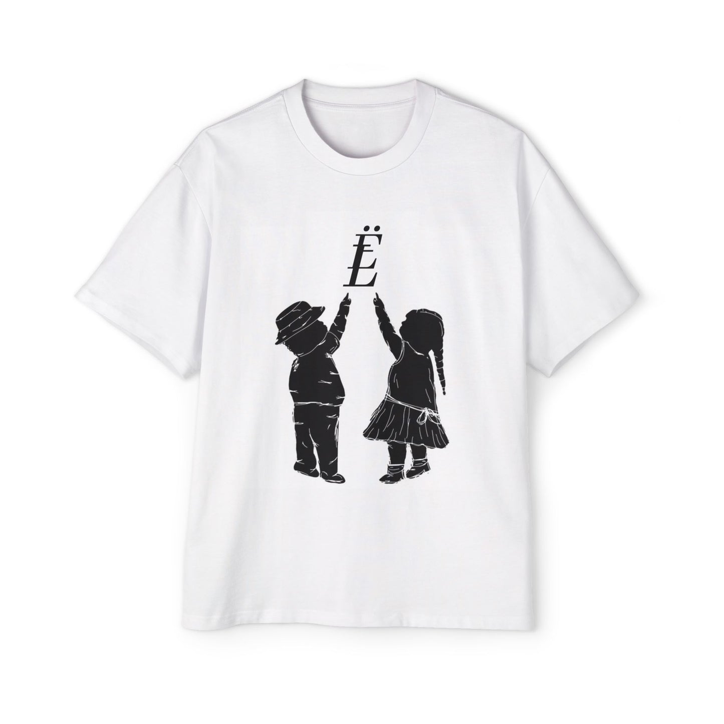 Men's Heavy Oversized Tee