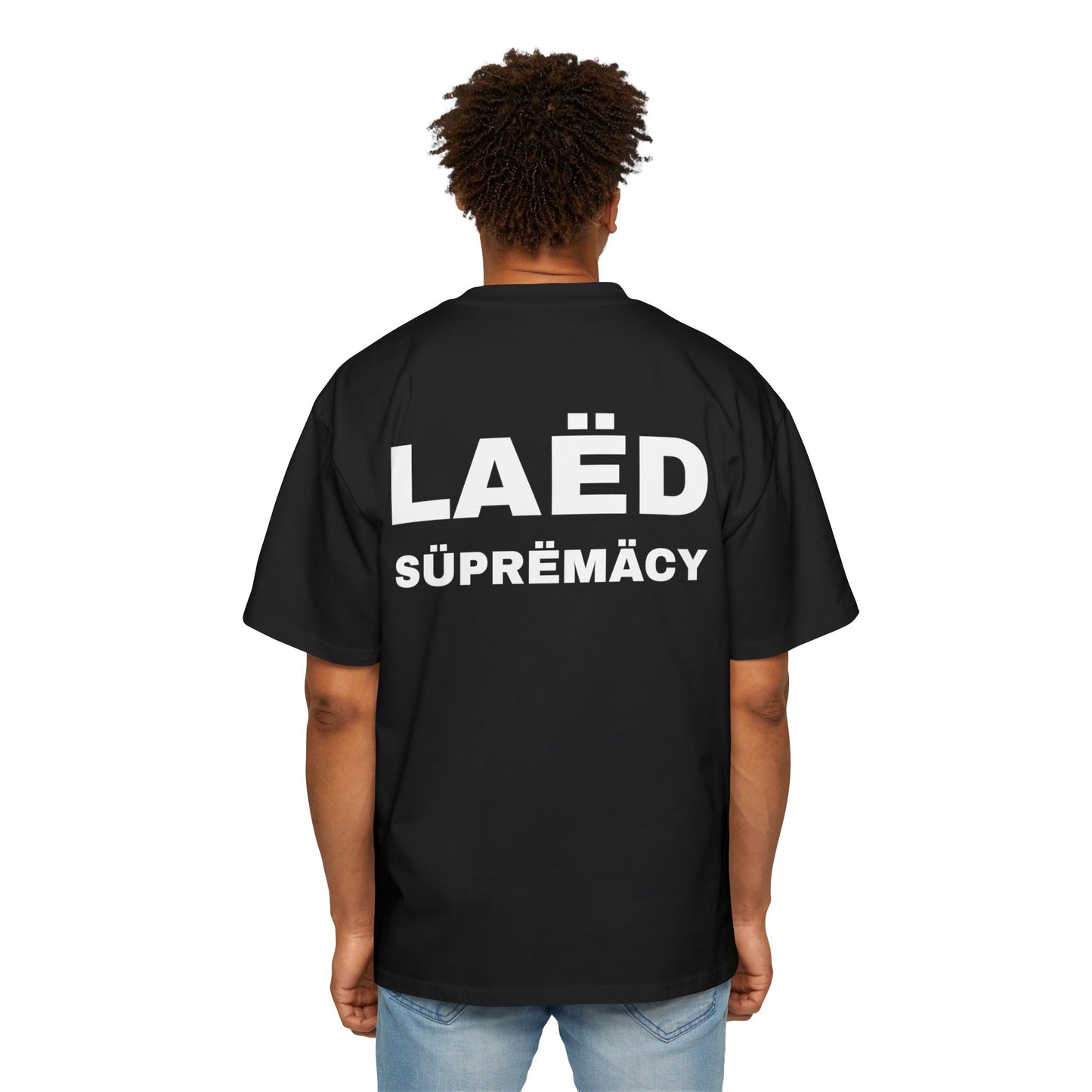 Men's Heavy Oversized Tee