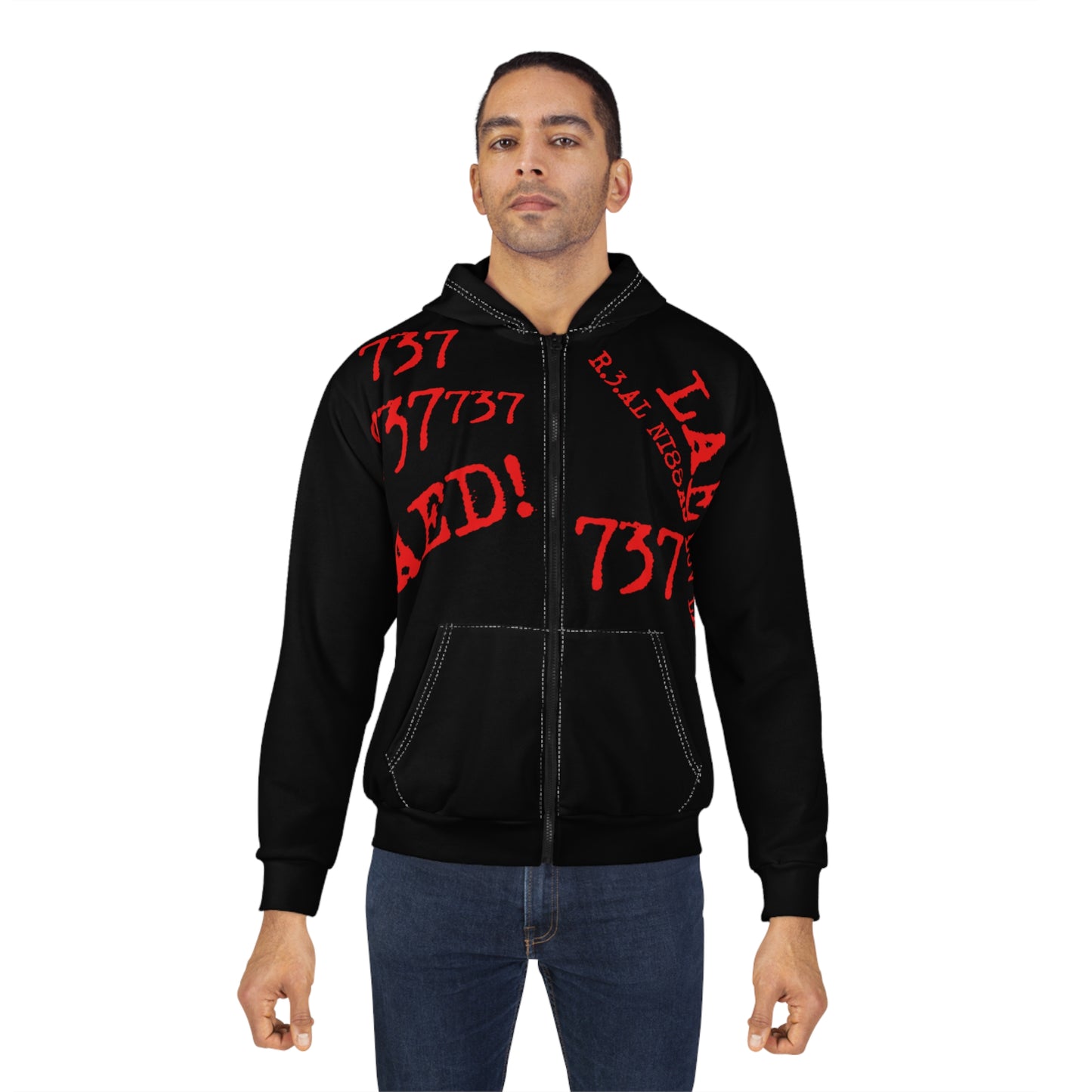 Unisex Zip Hoodie (AOP)