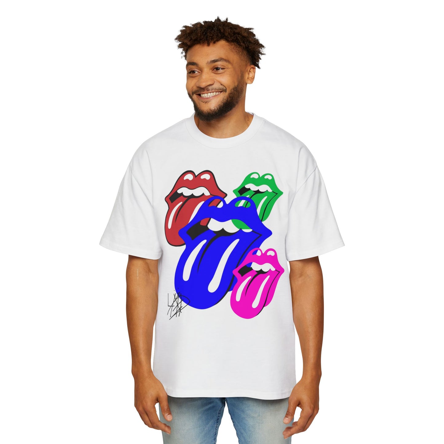 Men's Heavy Oversized Tee