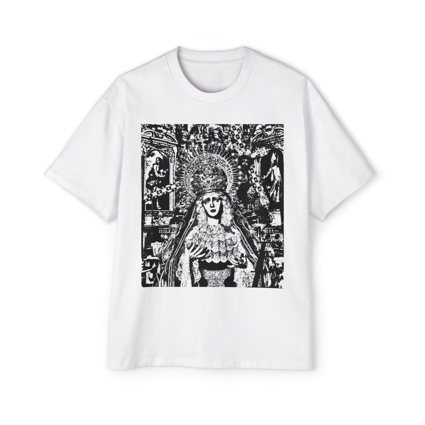 Men's Heavy Oversized Tee