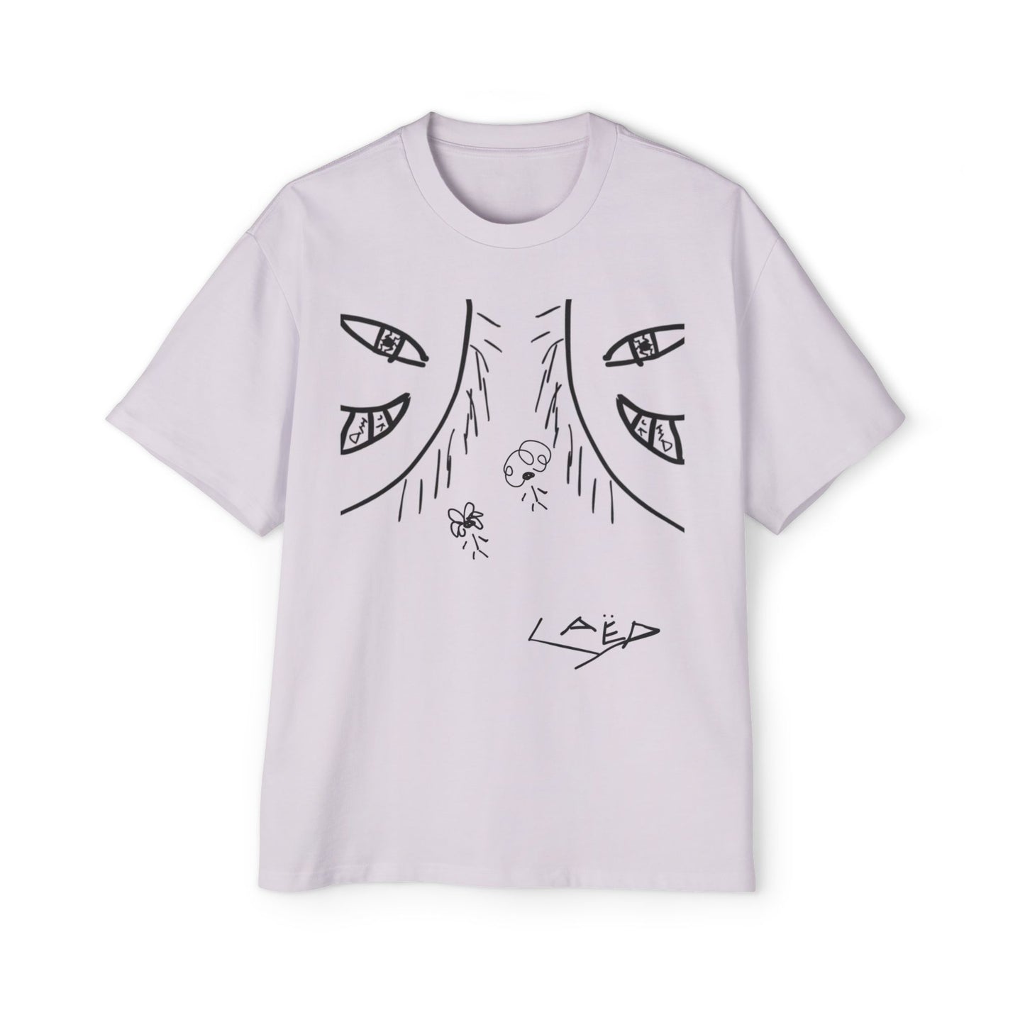 Men's Heavy Oversized Tee
