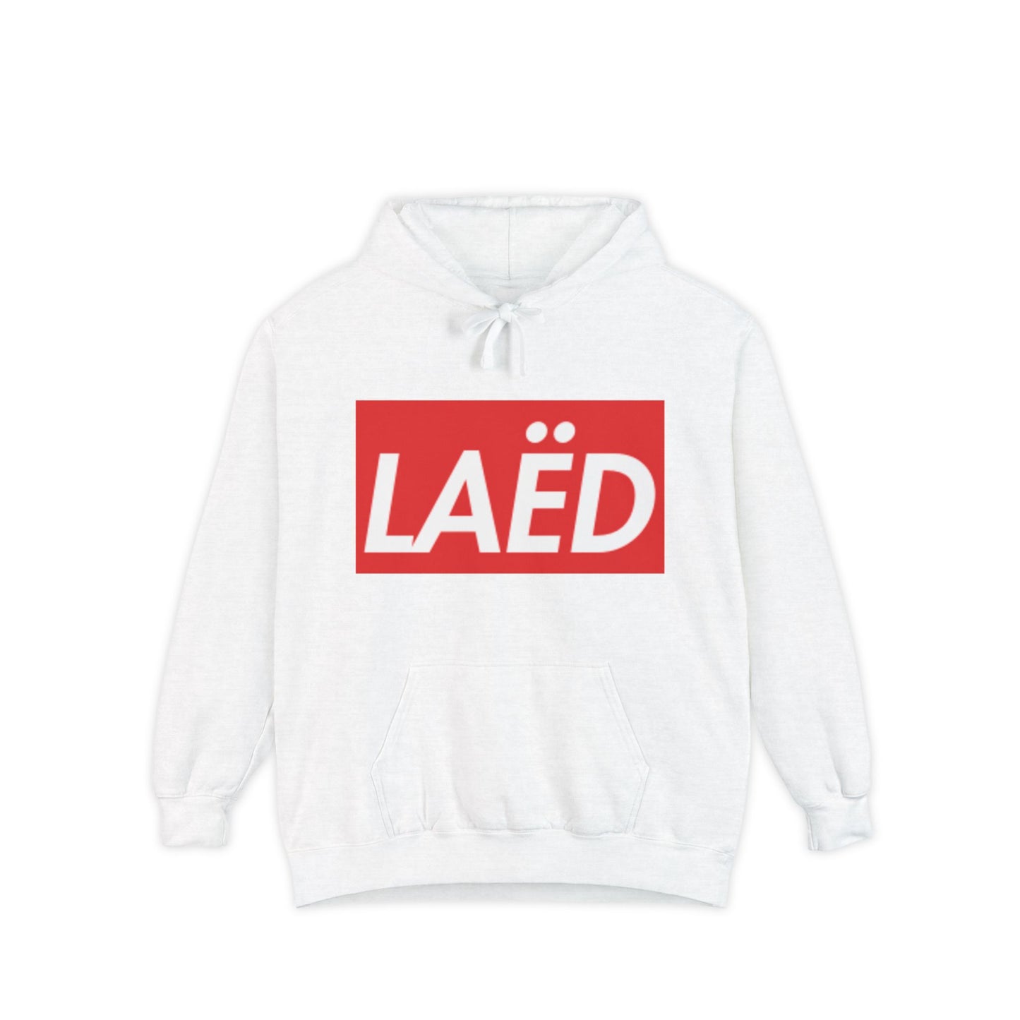 Unisex Garment-Dyed Hoodie