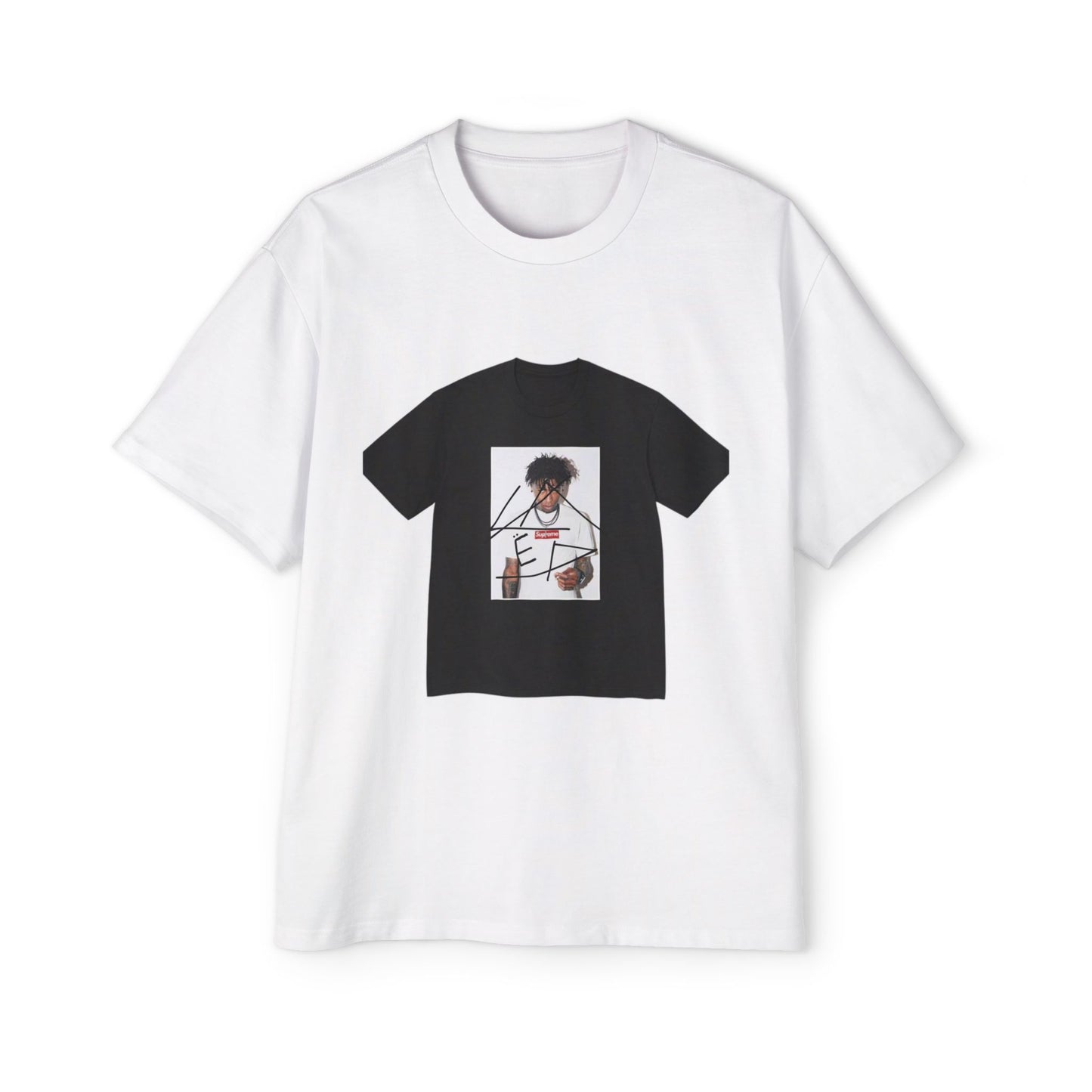 Men's Heavy Oversized Tee