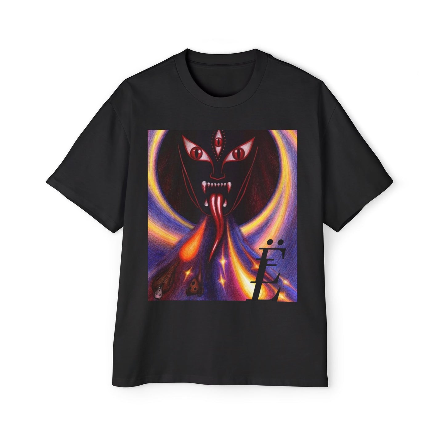 Men's Heavy Oversized Tee