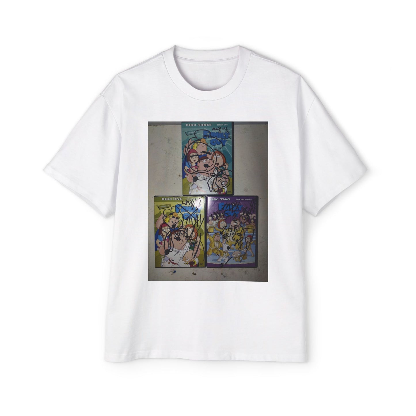 Men's Heavy Oversized Tee