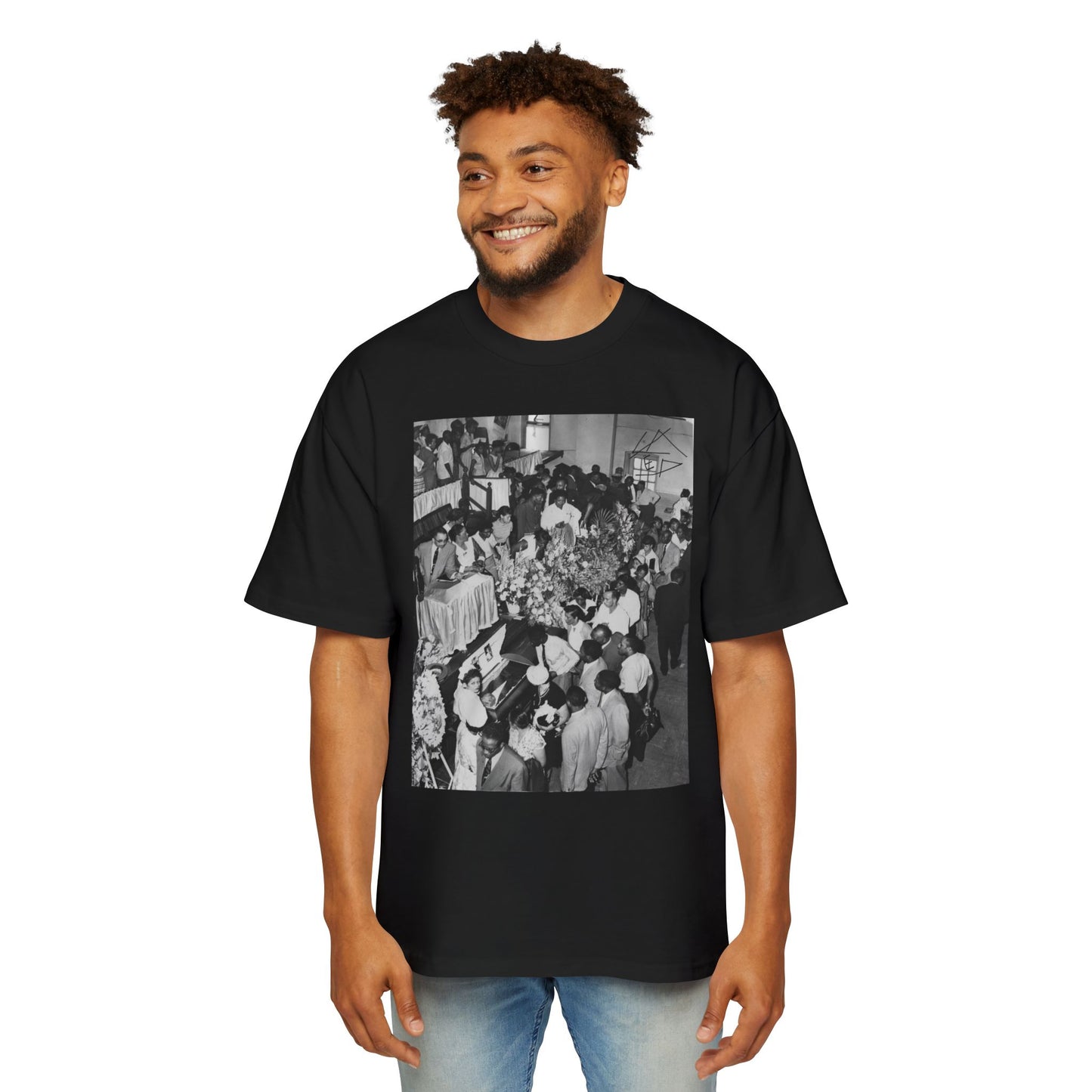 Men's Heavy Oversized Tee