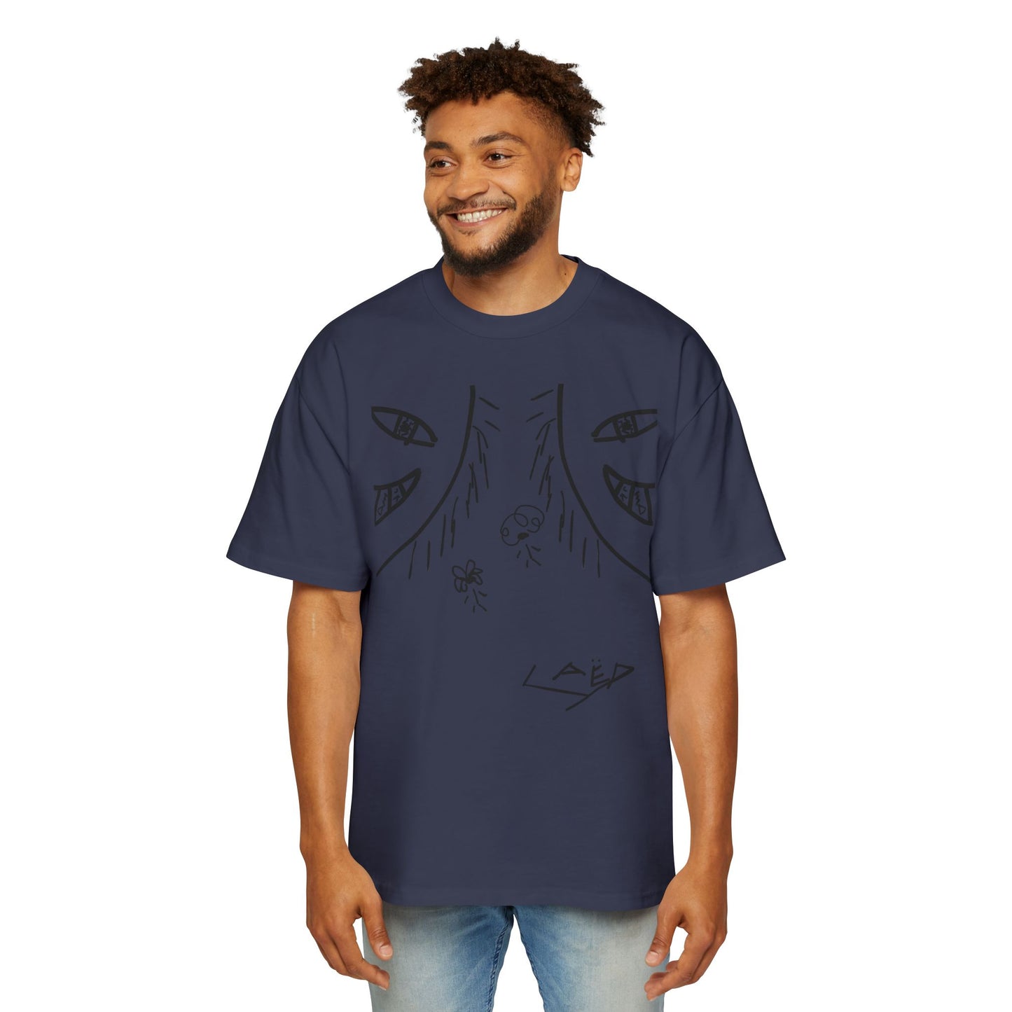 Men's Heavy Oversized Tee