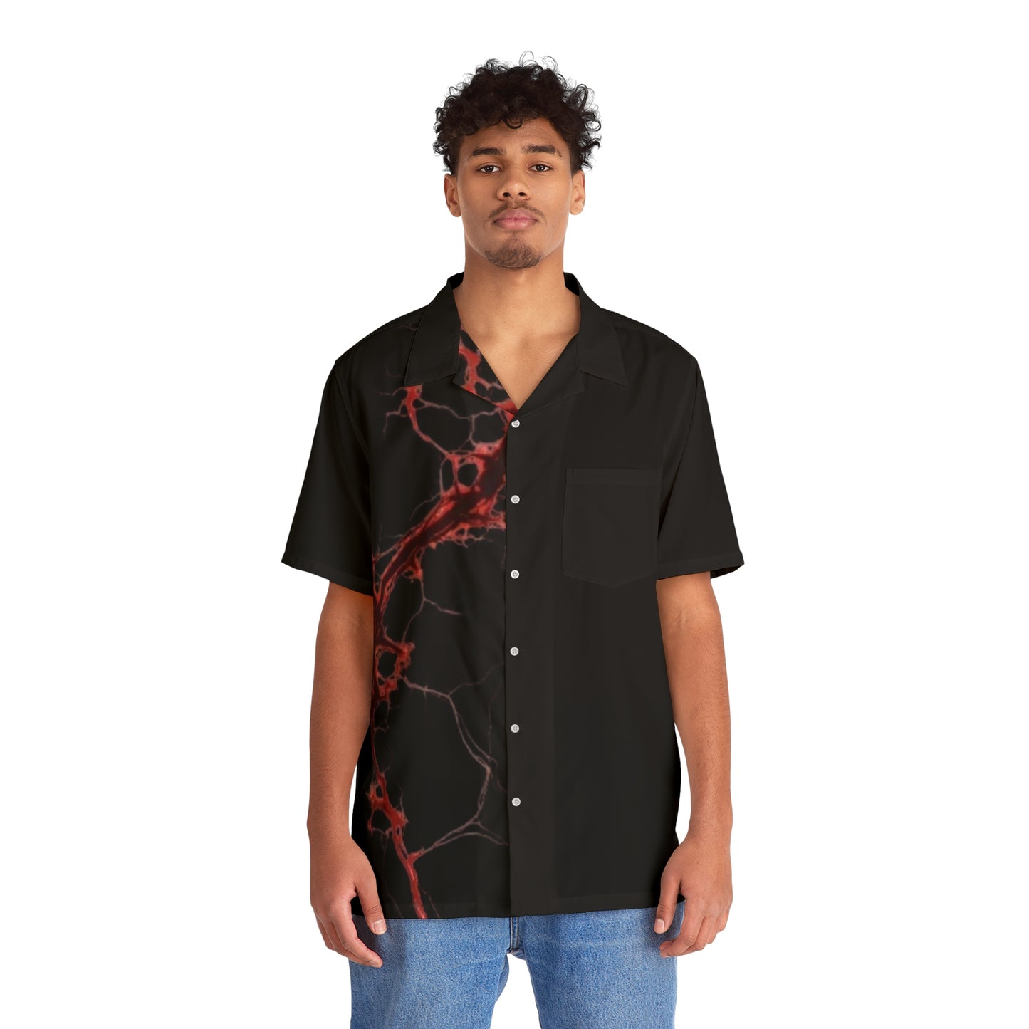 Men's Hawaiian Shirt (AOP)