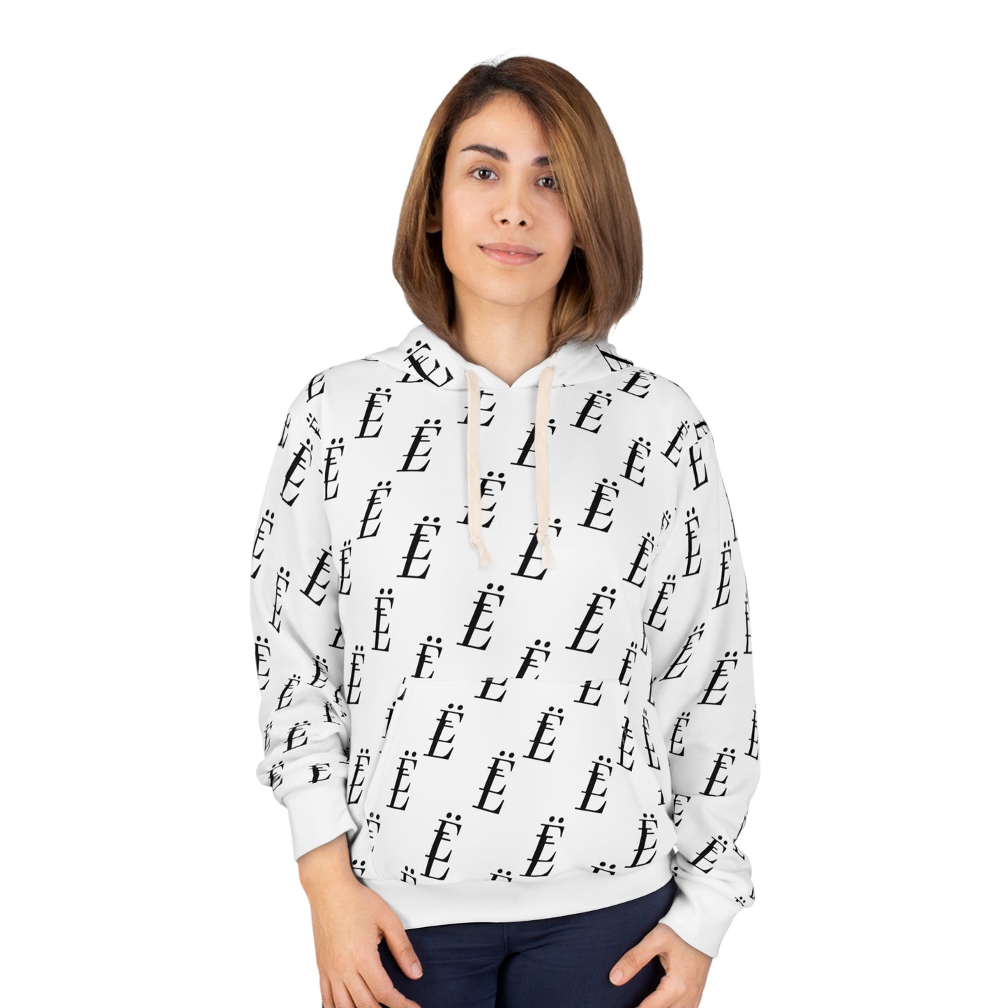 Unisex Pullover Hoodie (AOP)