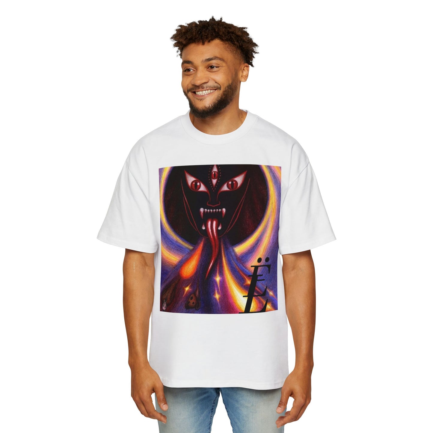 Men's Heavy Oversized Tee