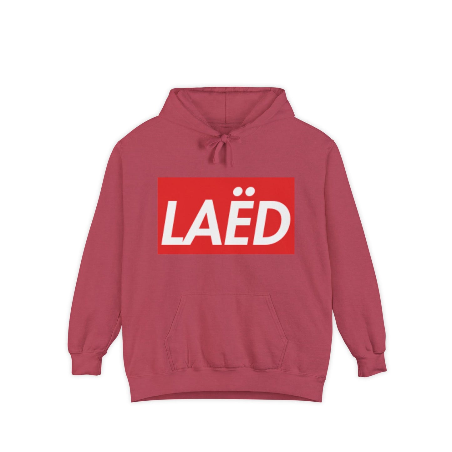 Unisex Garment-Dyed Hoodie