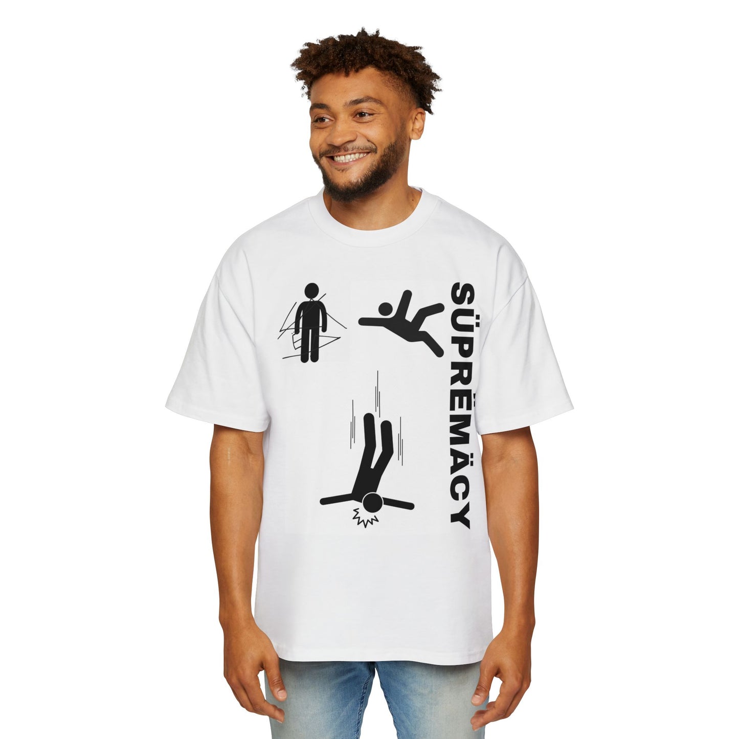 Men's Heavy Oversized Tee