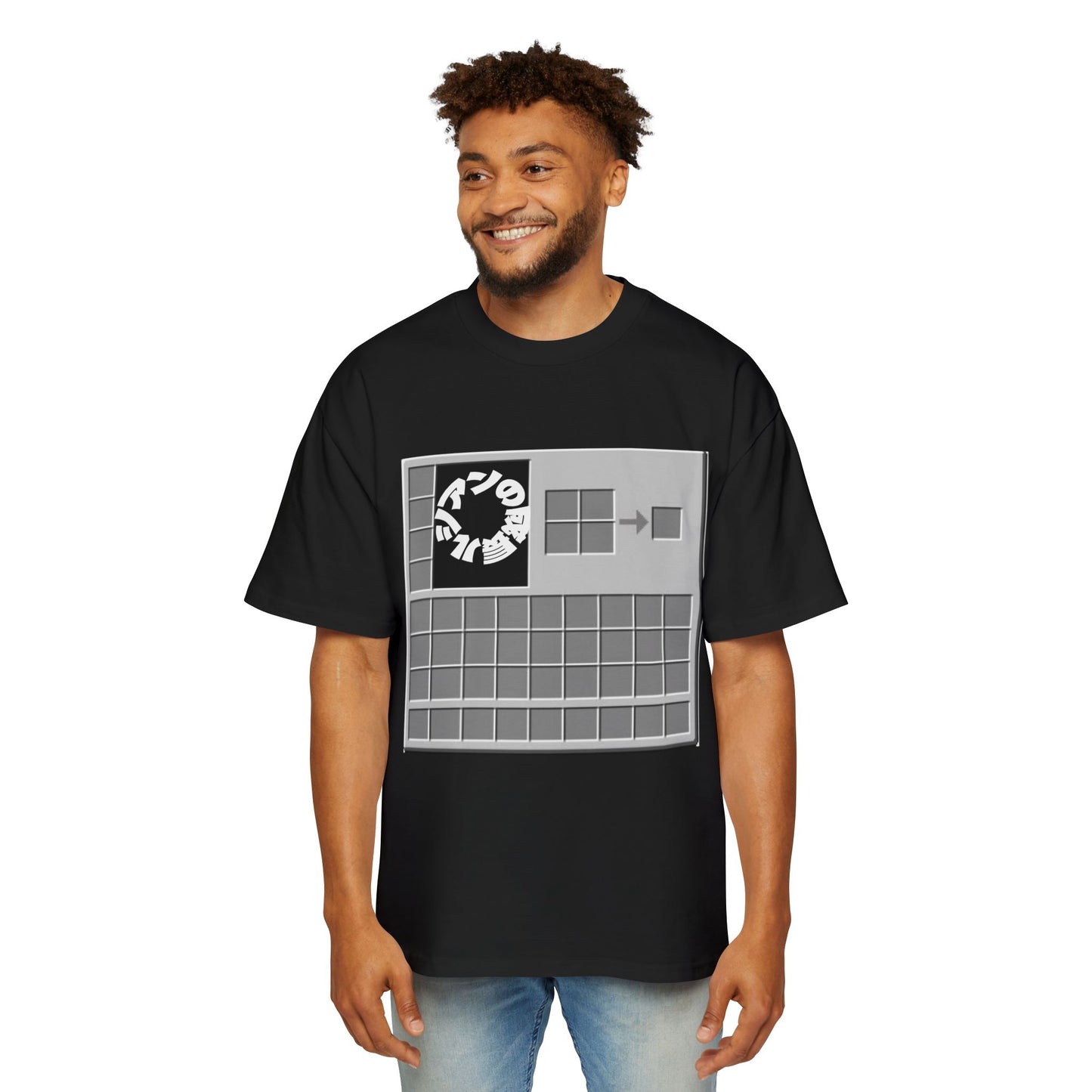 Men's Heavy Oversized Tee