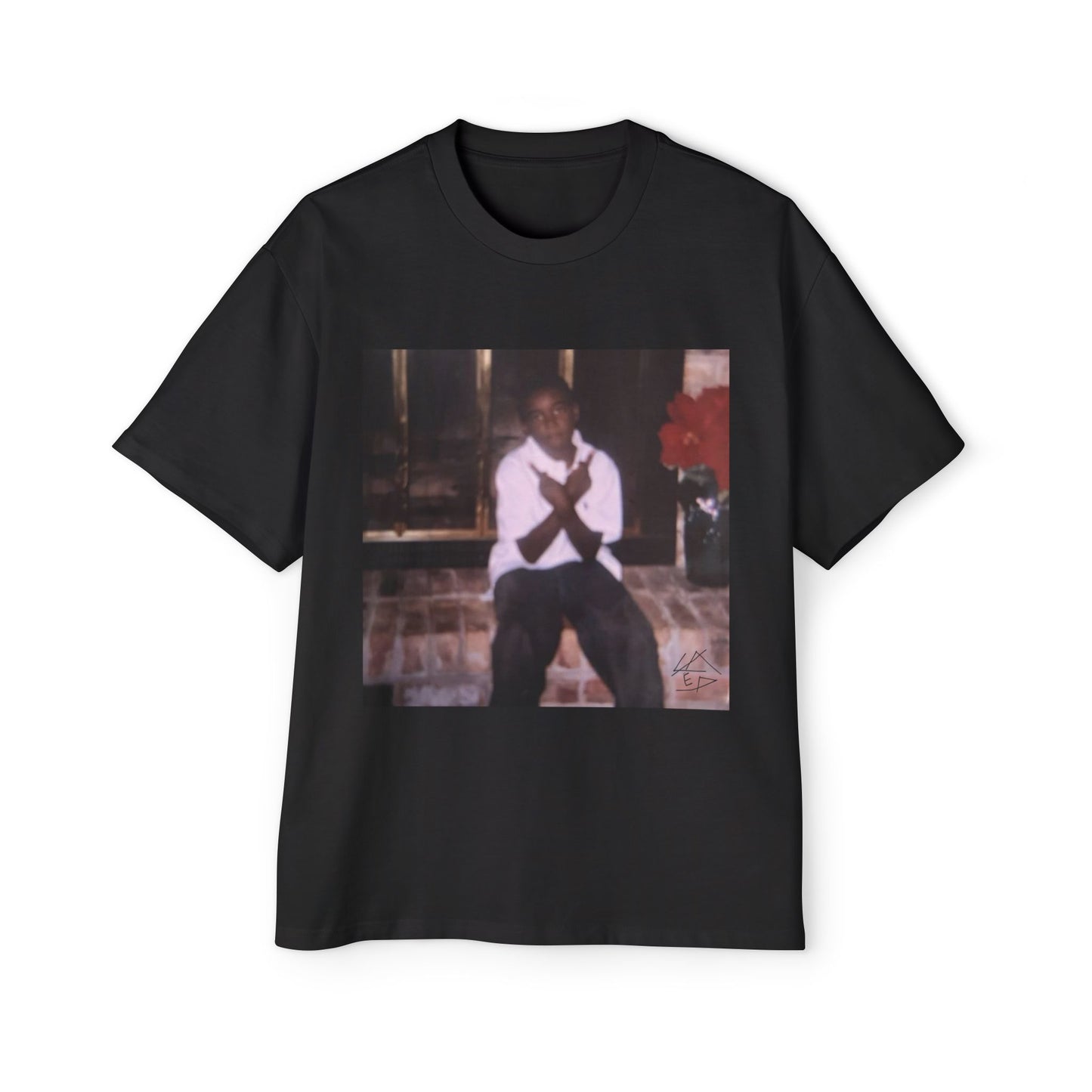 Men's Heavy Oversized Tee