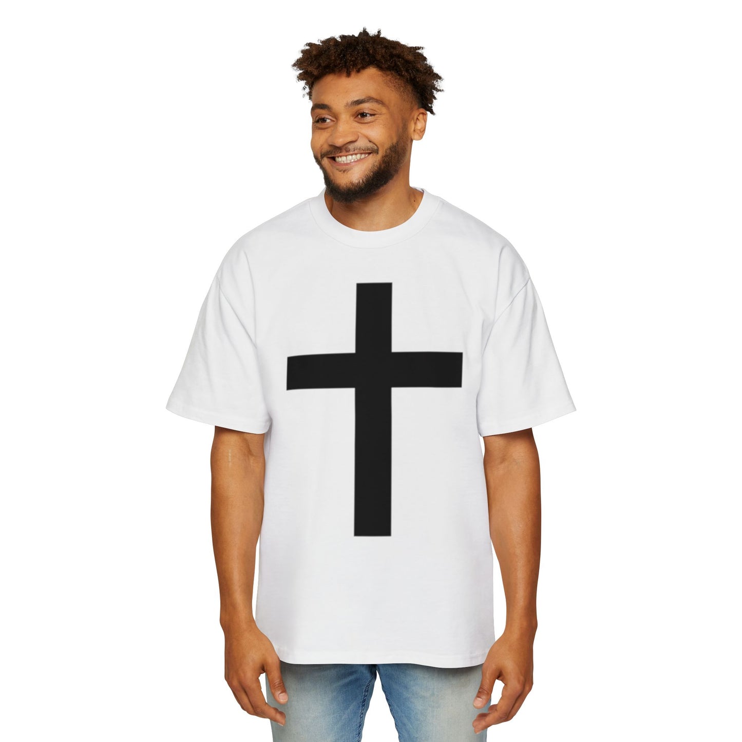 Men's Heavy Oversized Tee