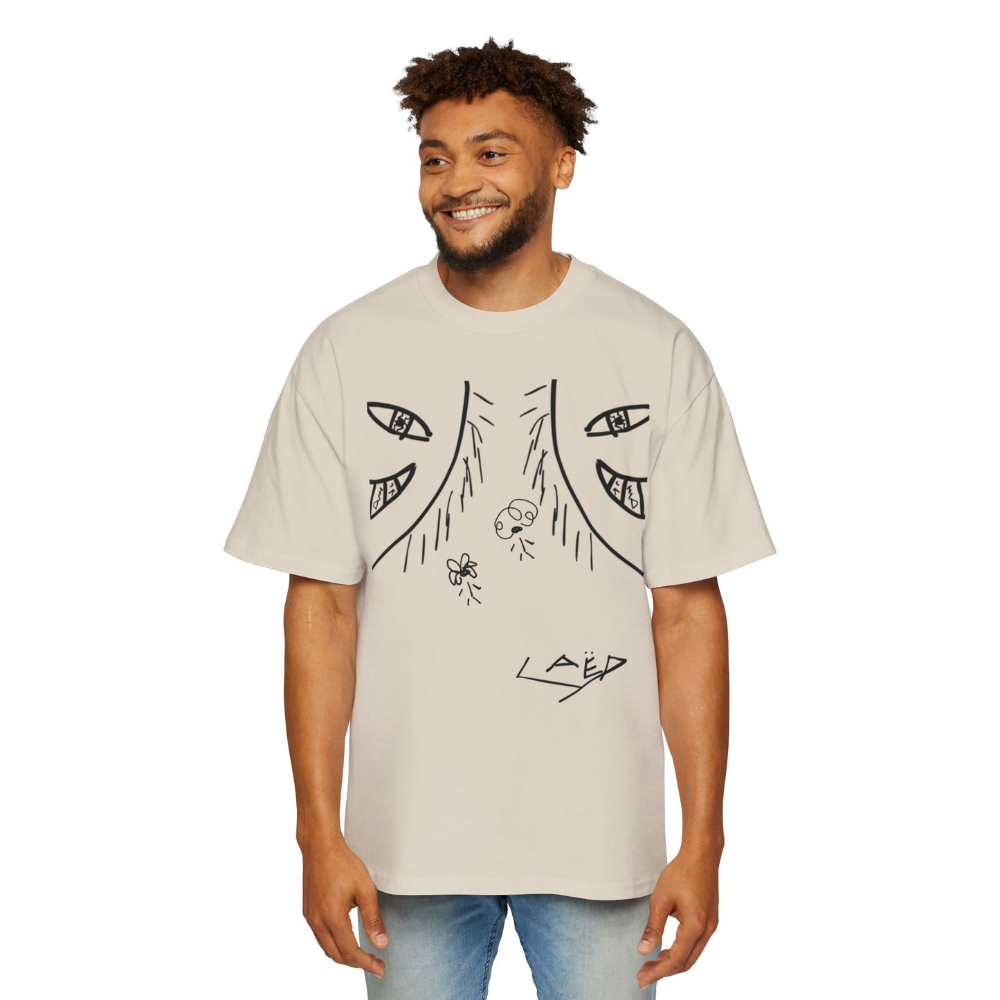 Men's Heavy Oversized Tee