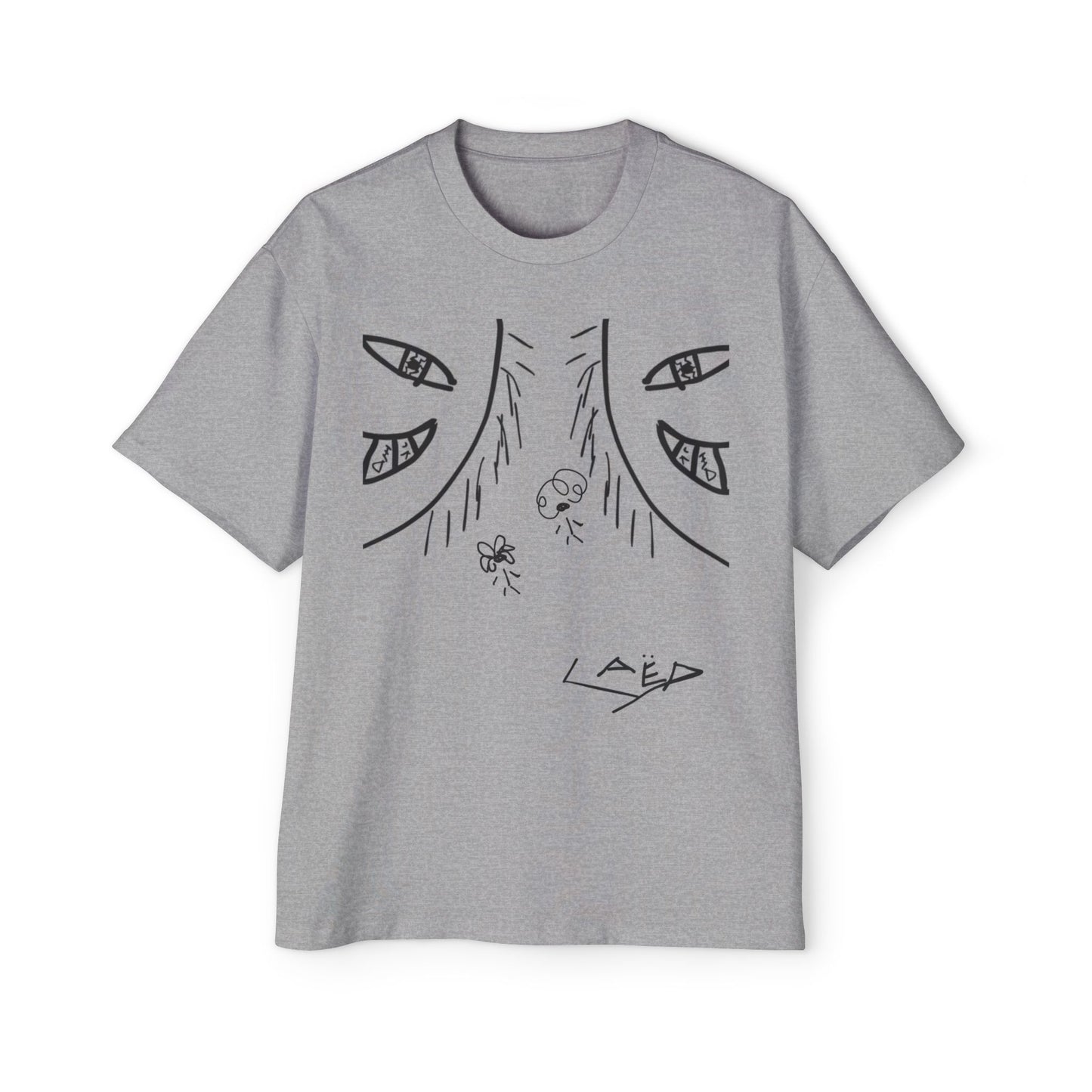 Men's Heavy Oversized Tee