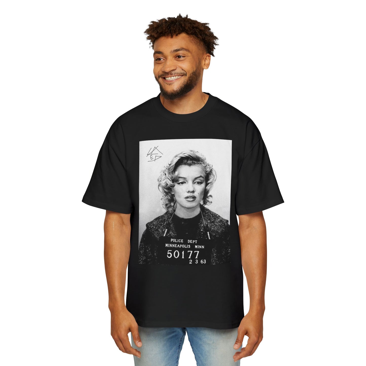 Men's Heavy Oversized Tee