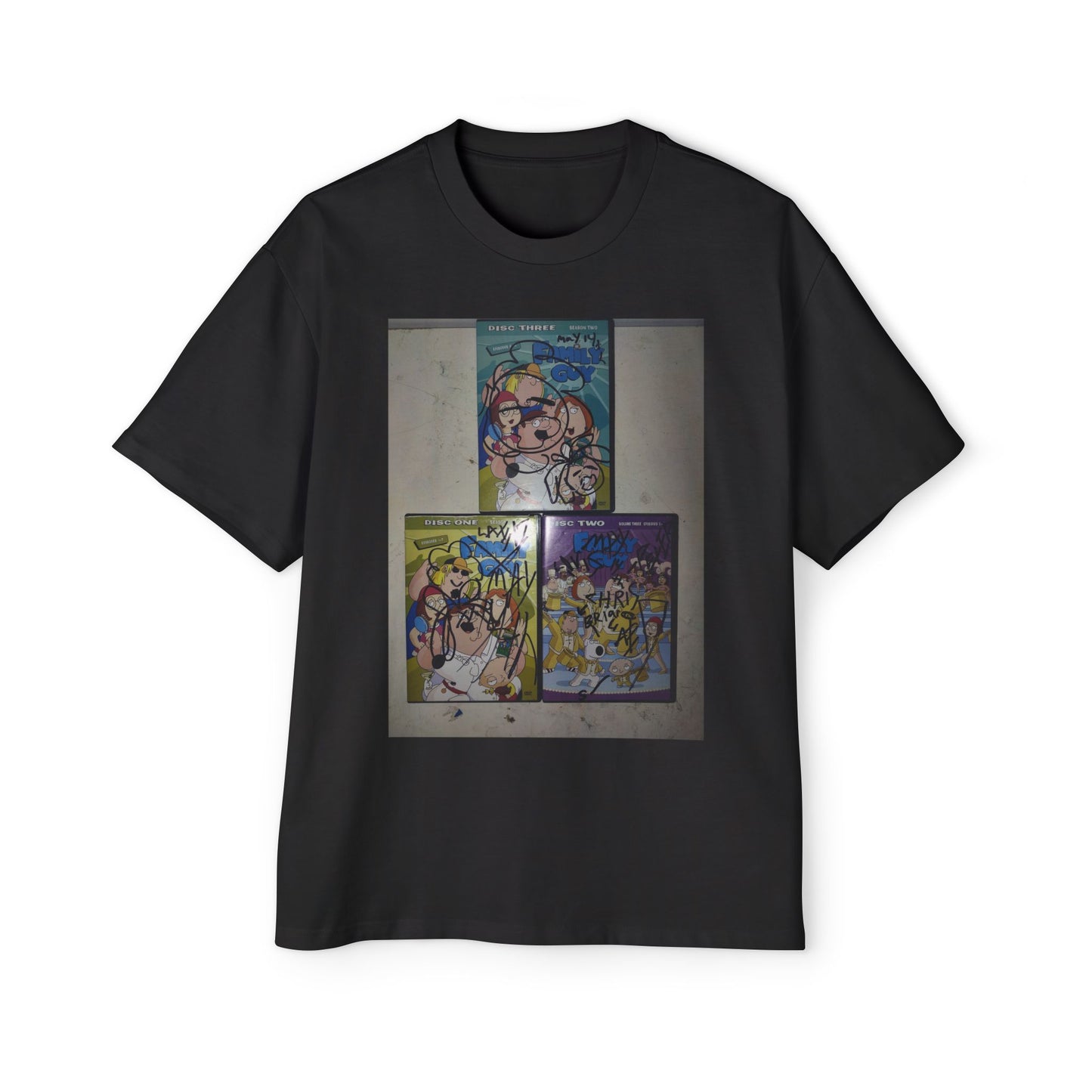 Men's Heavy Oversized Tee
