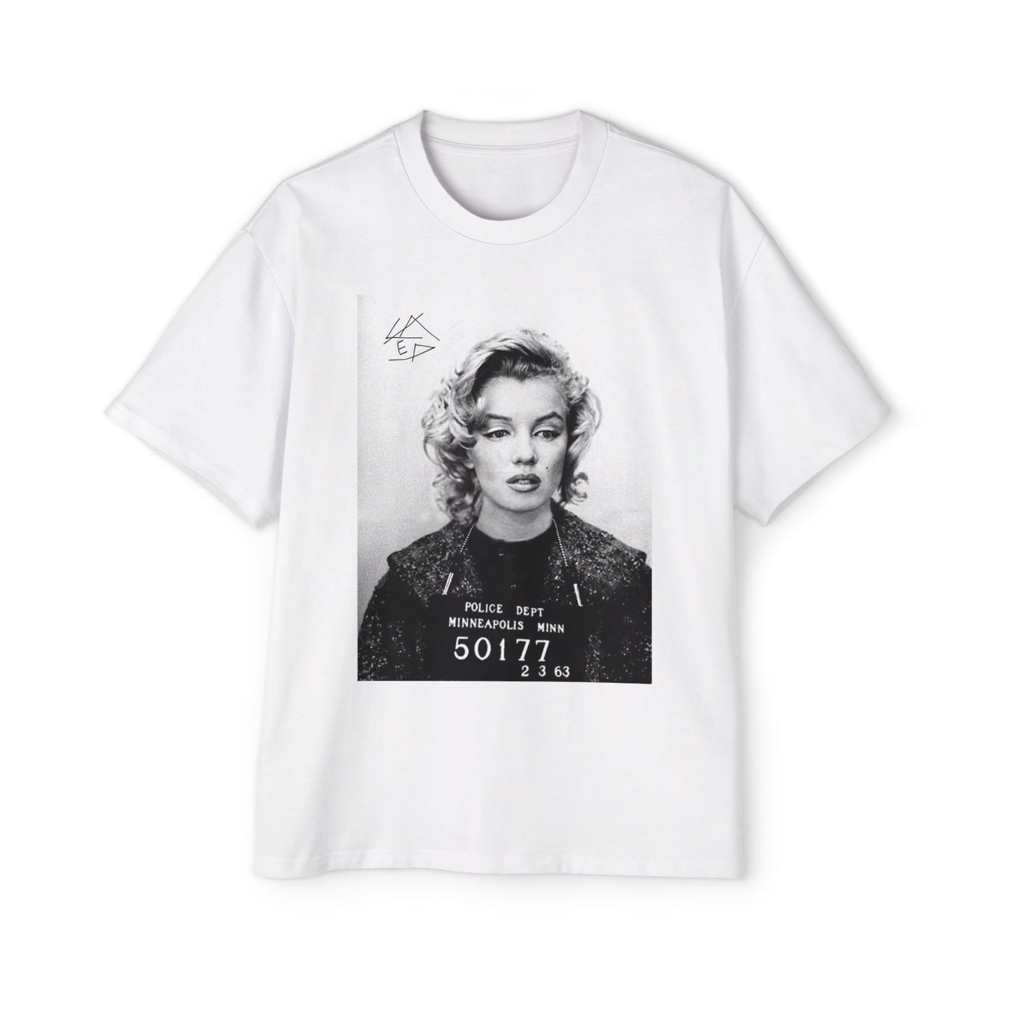 Men's Heavy Oversized Tee