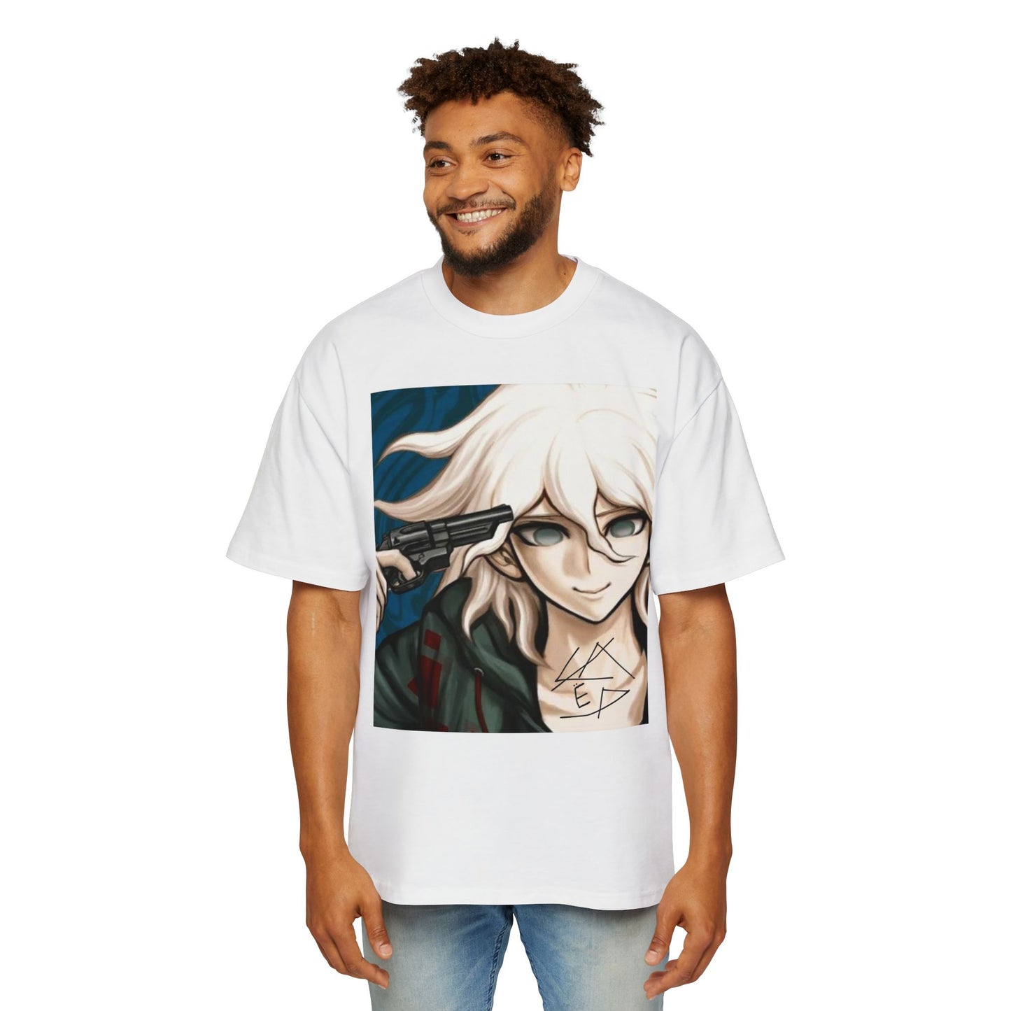 Men's Heavy Oversized Tee