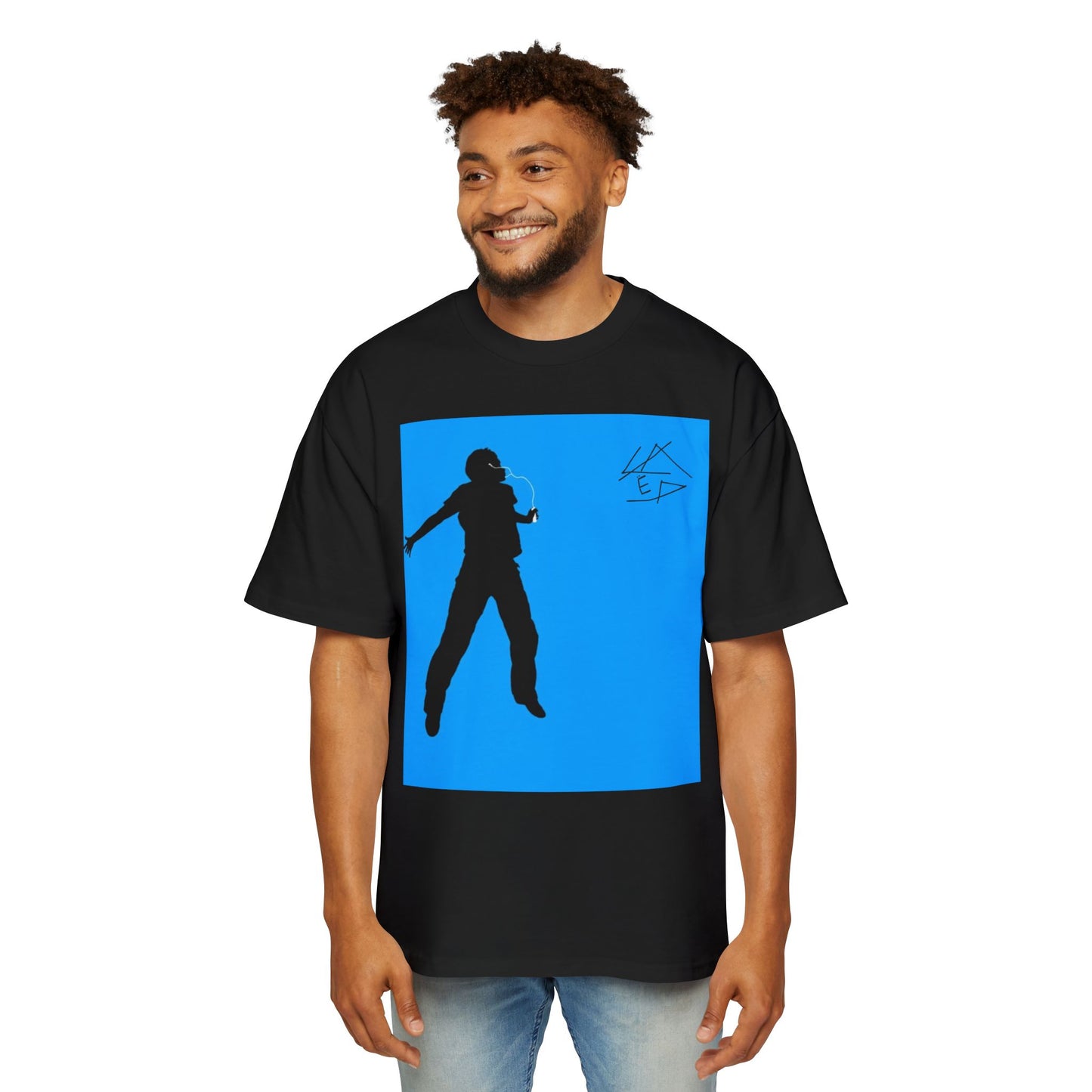 Men's Heavy Oversized Tee