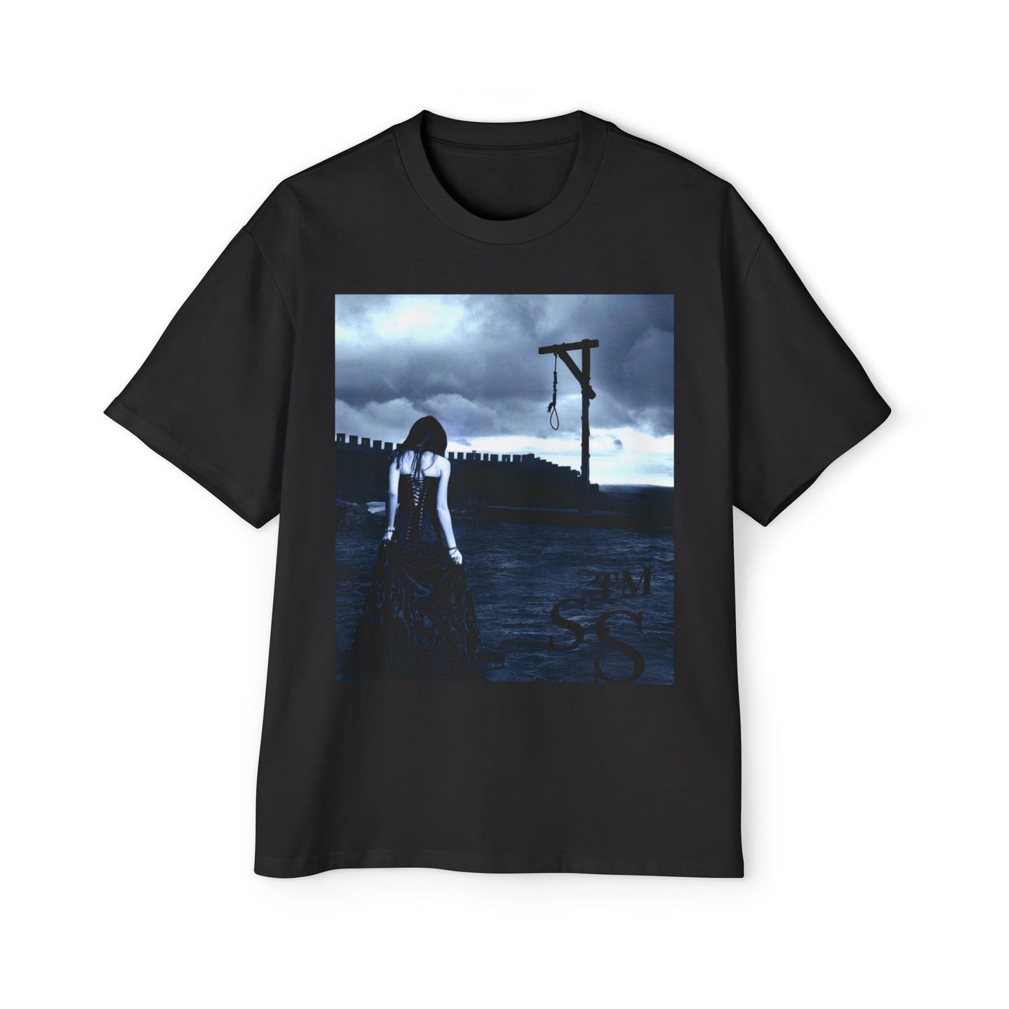 Men's Heavy Oversized Tee