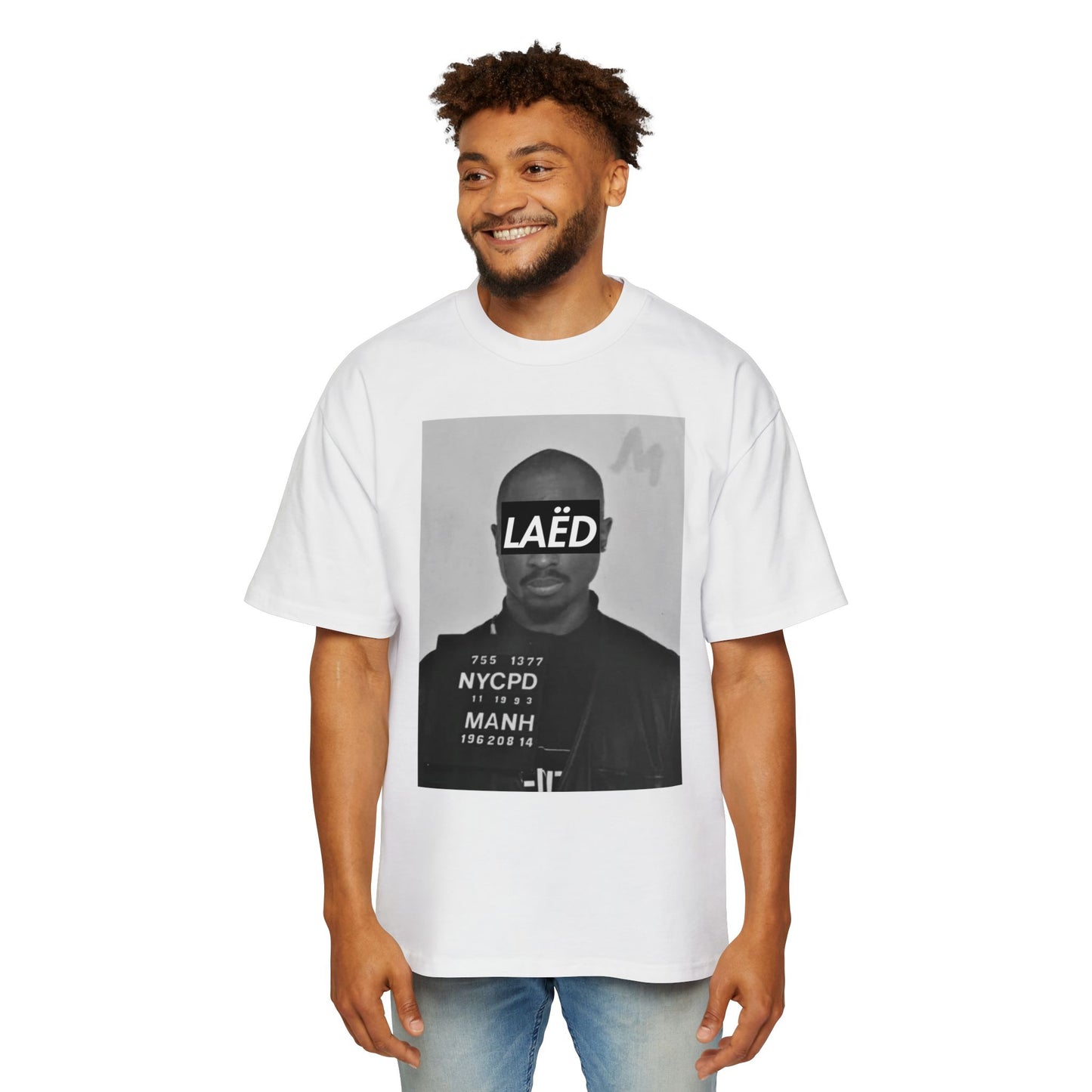 Men's Heavy Oversized Tee