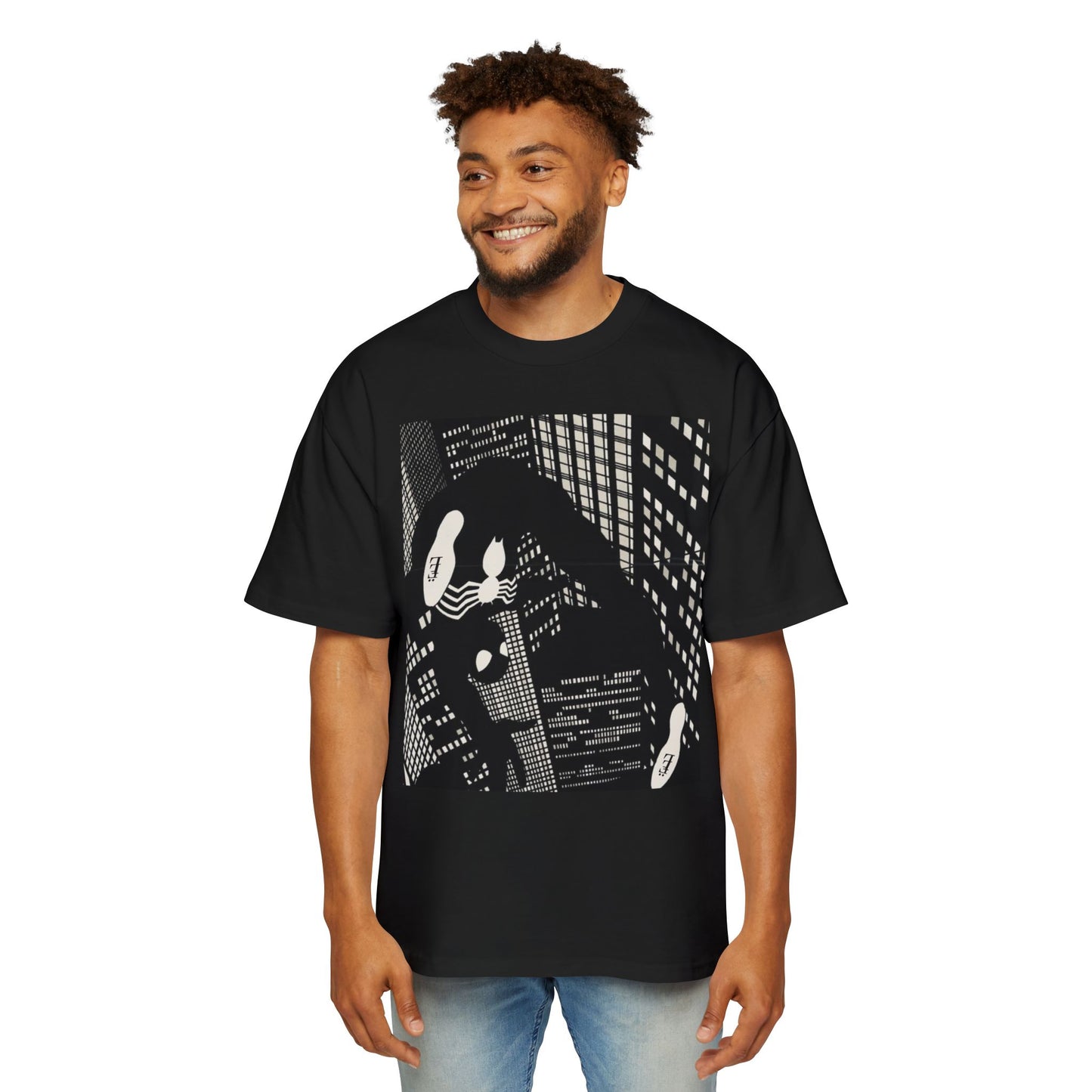 Men's Heavy Oversized Tee